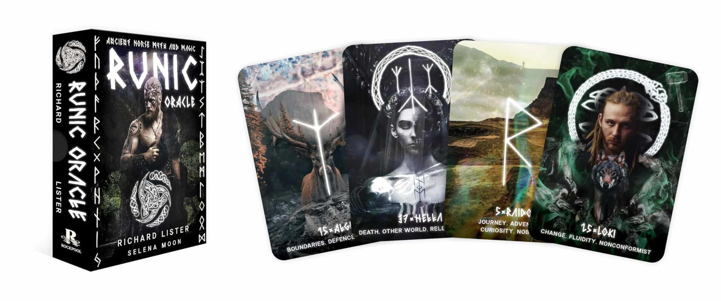 Runic Oracle: Ancient Norse Myth and Magic