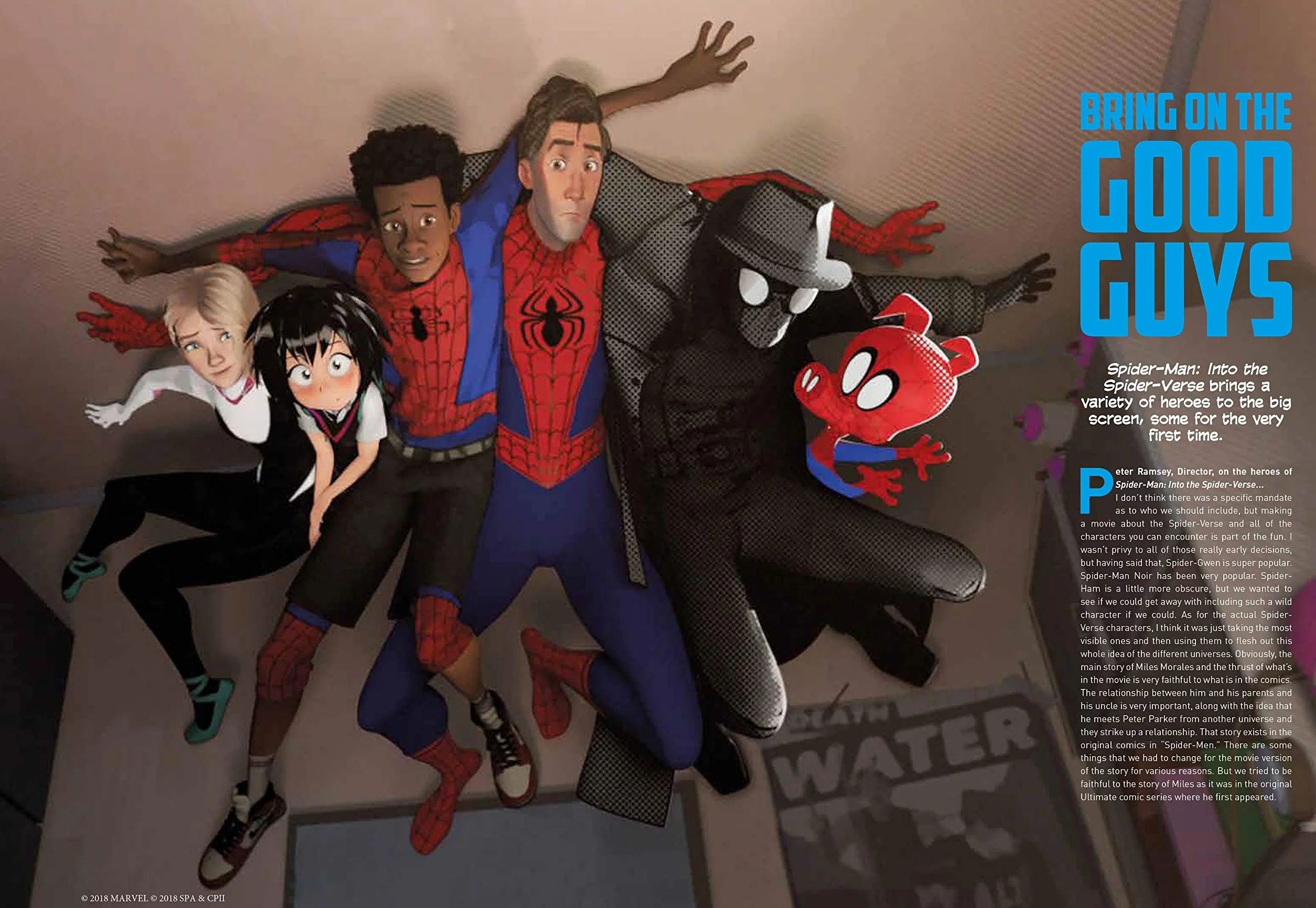 Spider-Man: Into the Spider-Verse the Official Movie Special Book