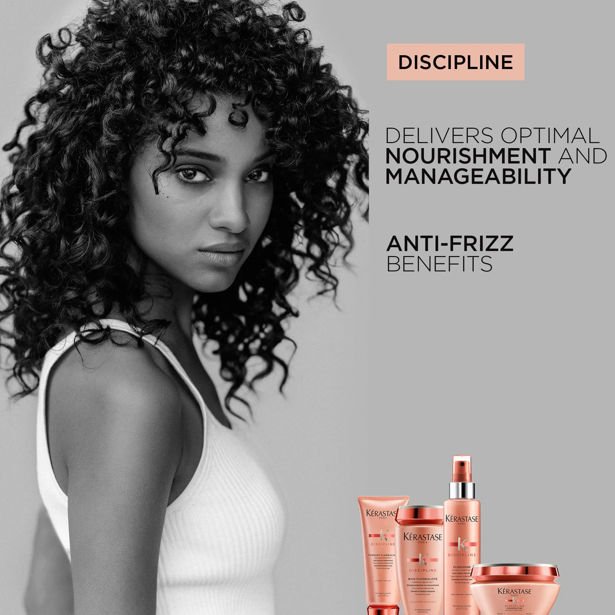 Kerastase Discipline Maska do Włosów, 200 ml