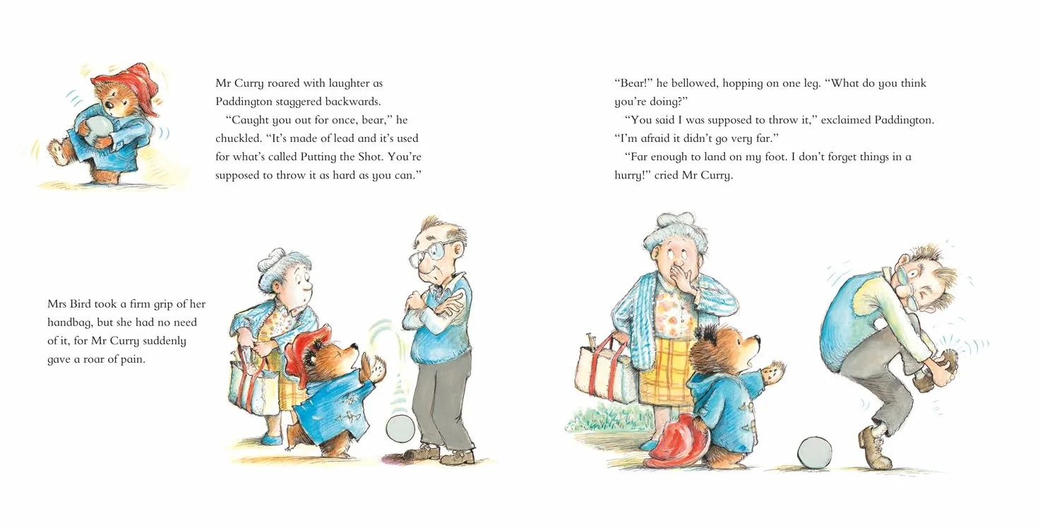 Paddington Goes for Gold: A funny illustrated picture book for children - perfect for sports-crazy Paddington fans!
