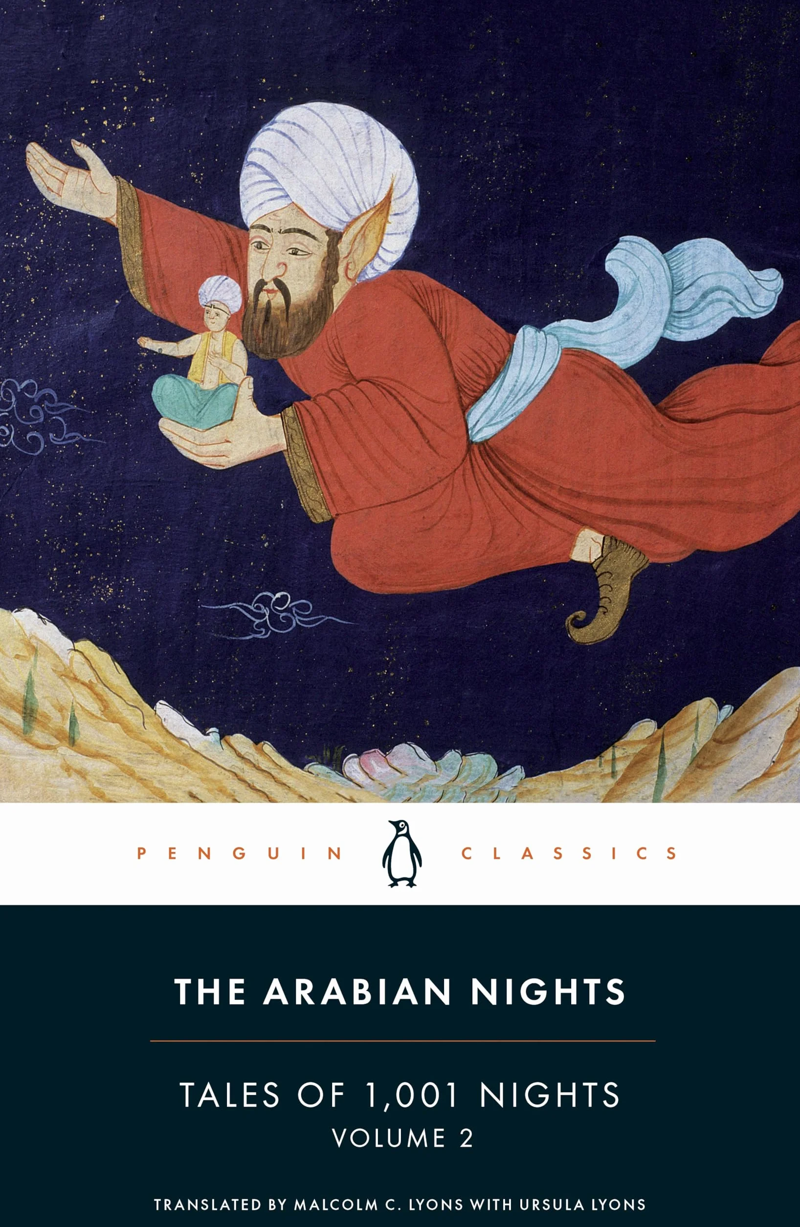 The Arabian Nights: Tales of 1,001 Nights: Volume 2