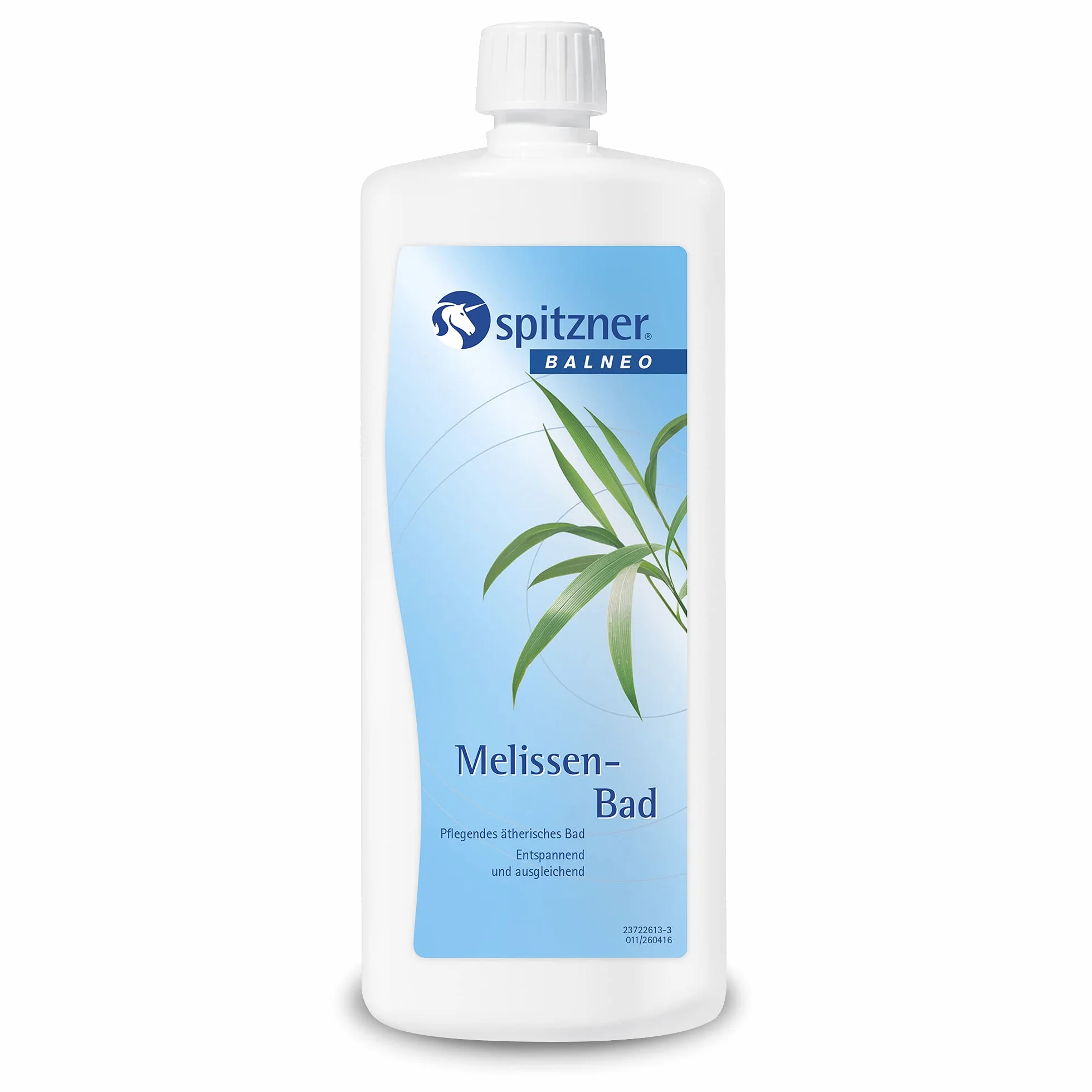 Spitzner Balneo olejek do kąpieli z melisą, 1000 ml
