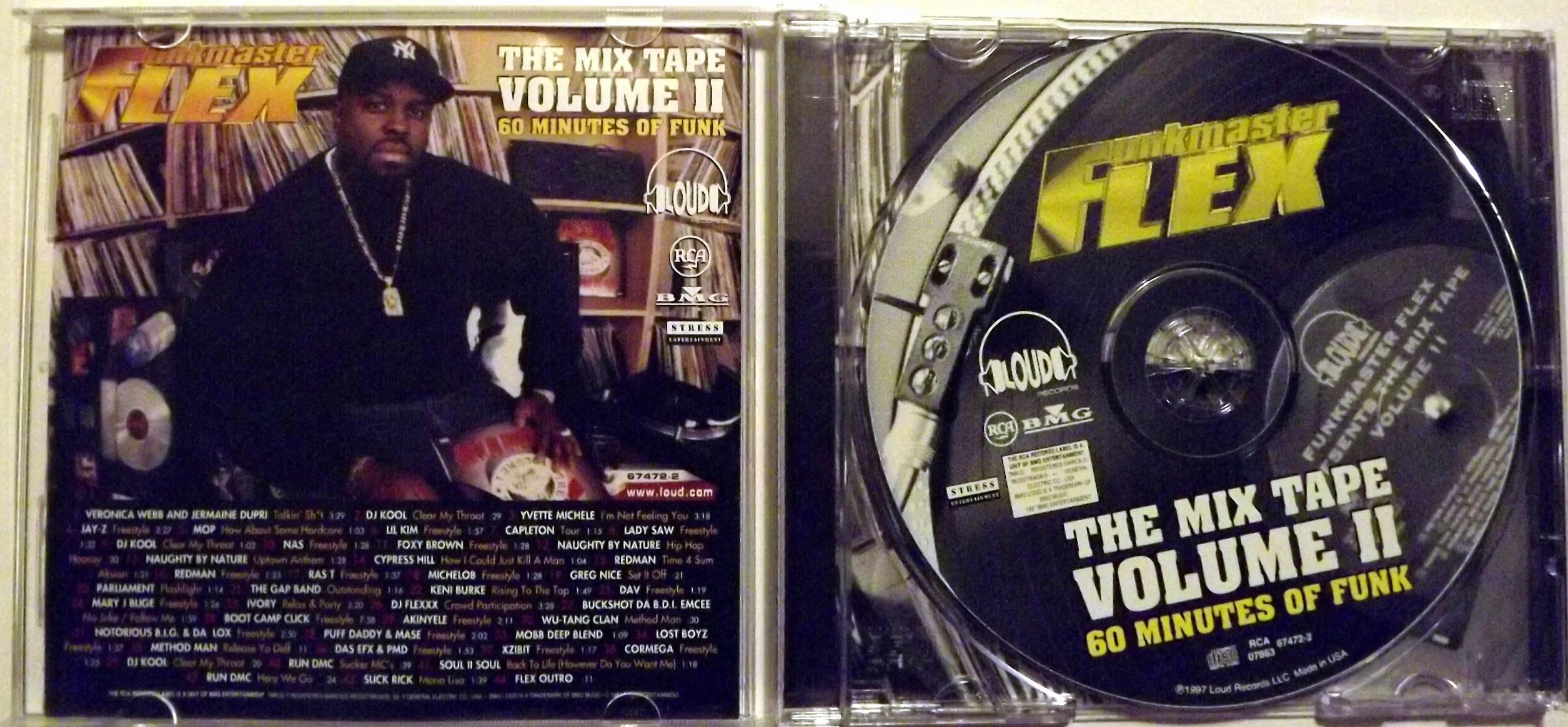 60 Minutes Of Funk: The Mix Tape Volume IIexplicit_lyrics