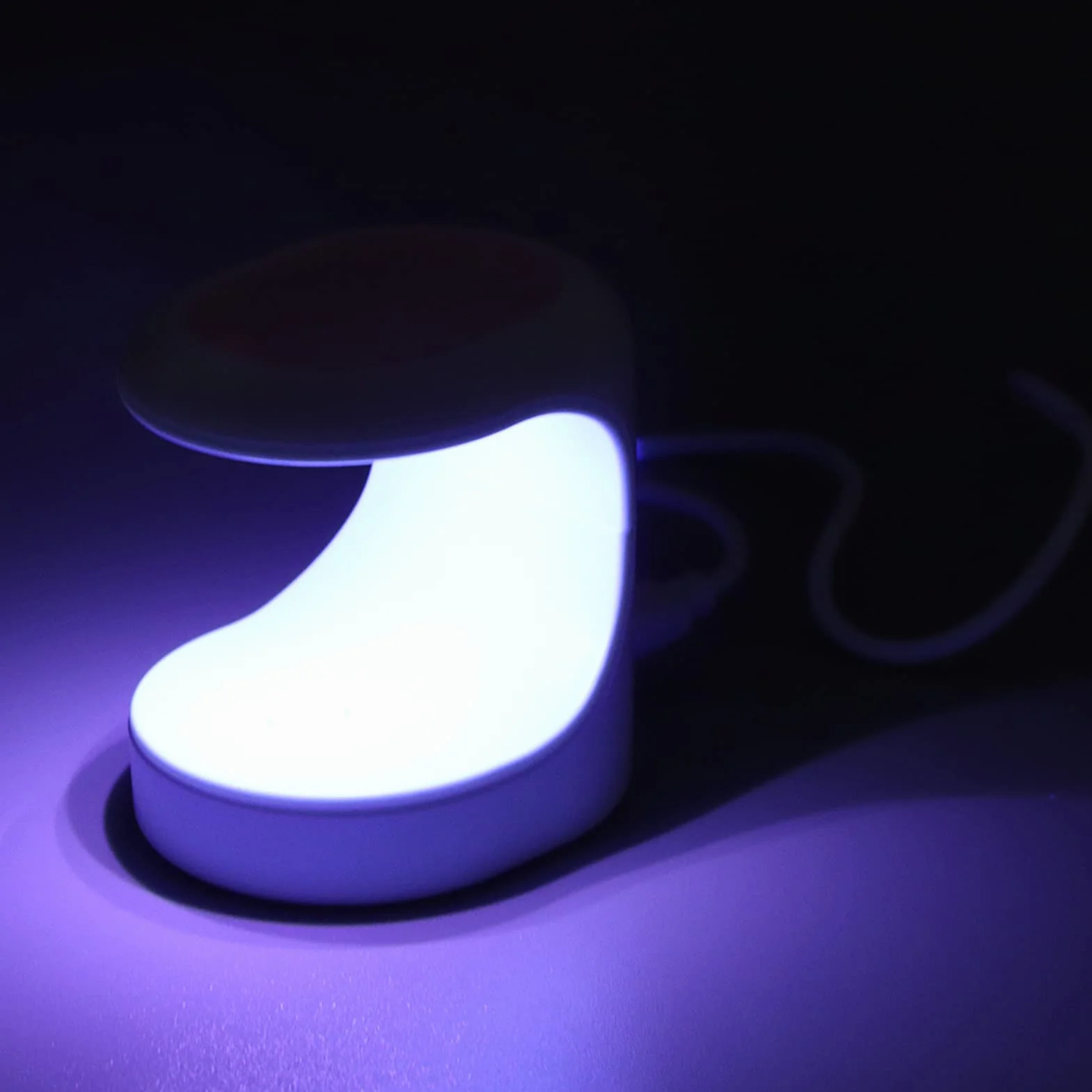 Lampa UV do Paznokci 16W UV LED Suszarka do Żelu Czas 60s