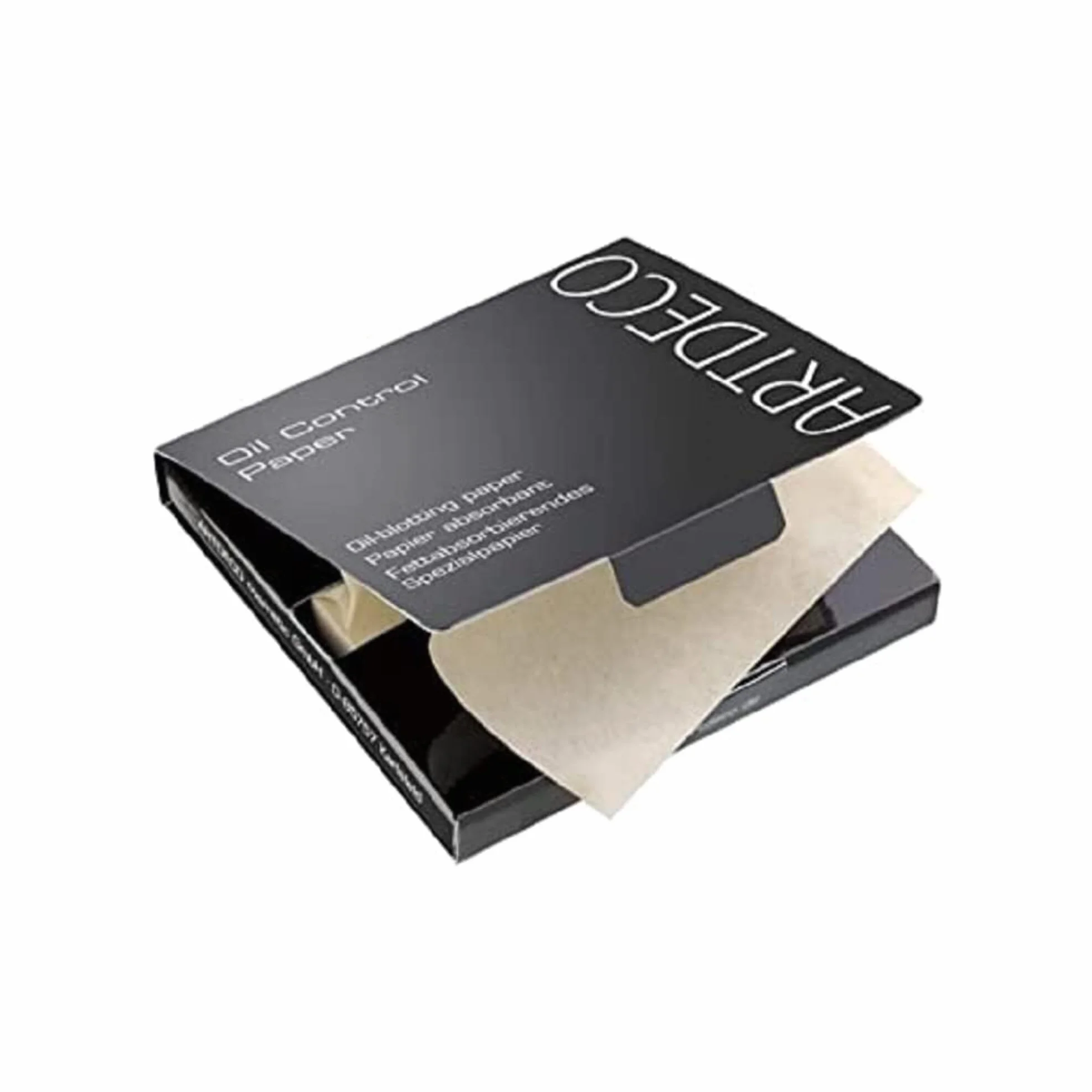 Artdeco Oil Control Bibułki Beżowy 100 Sztuk