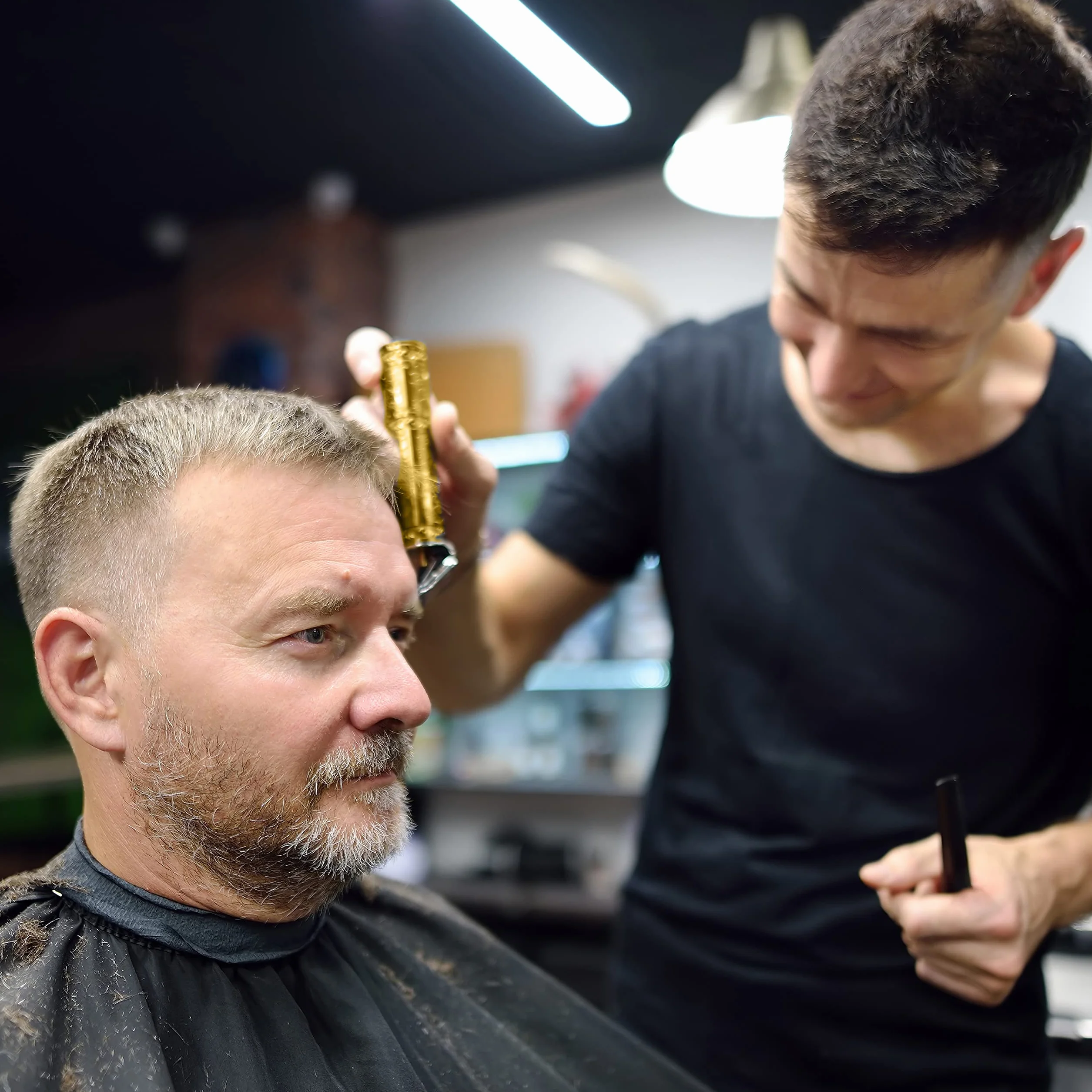 Retoo Maszynka do Strzyżenia Włosów i Brody, Trymer do Brody Męski