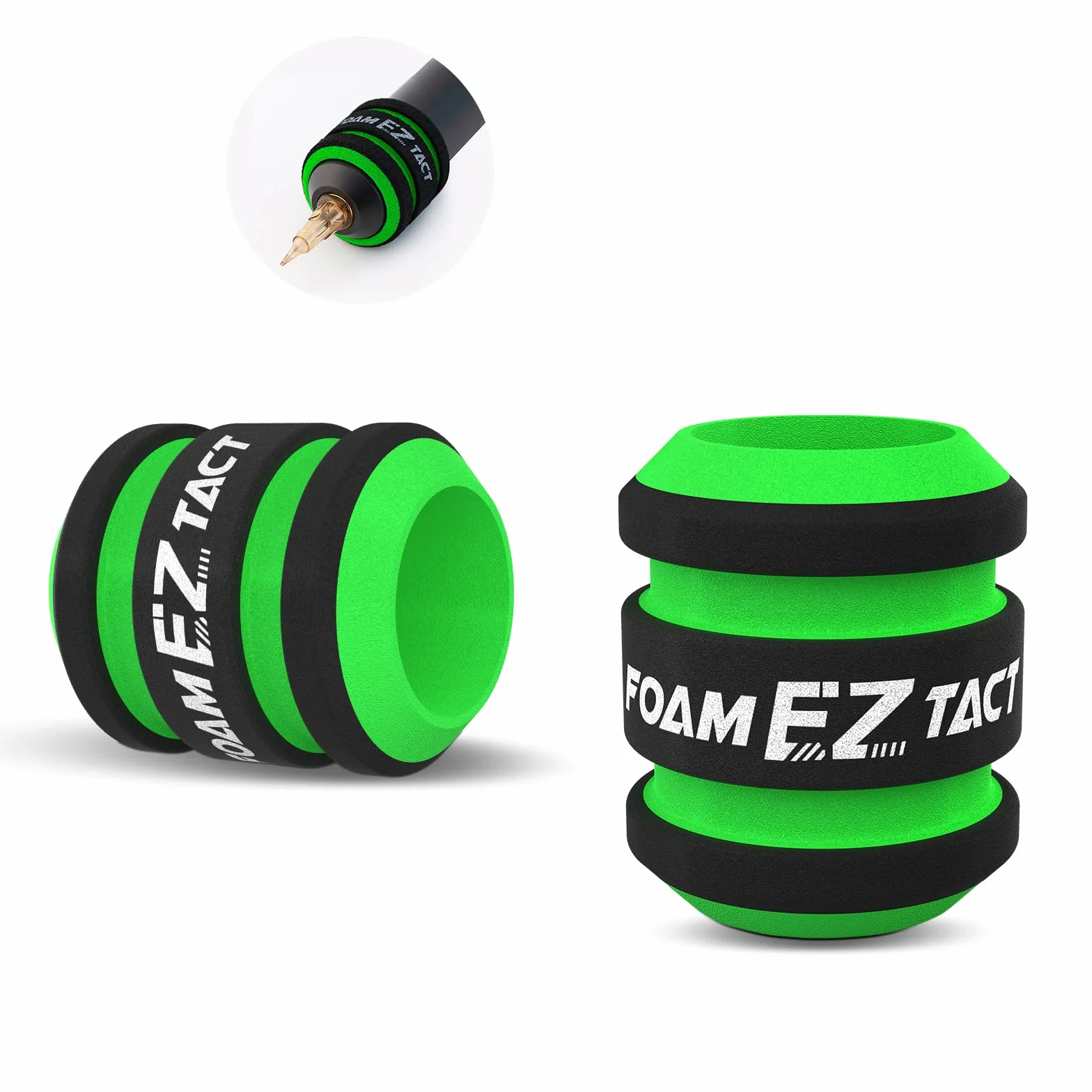 Pokrowce na uchwyty do tatuażu EZ Tattoo z pianki memory 2,8-3,3 cm 12 szt.