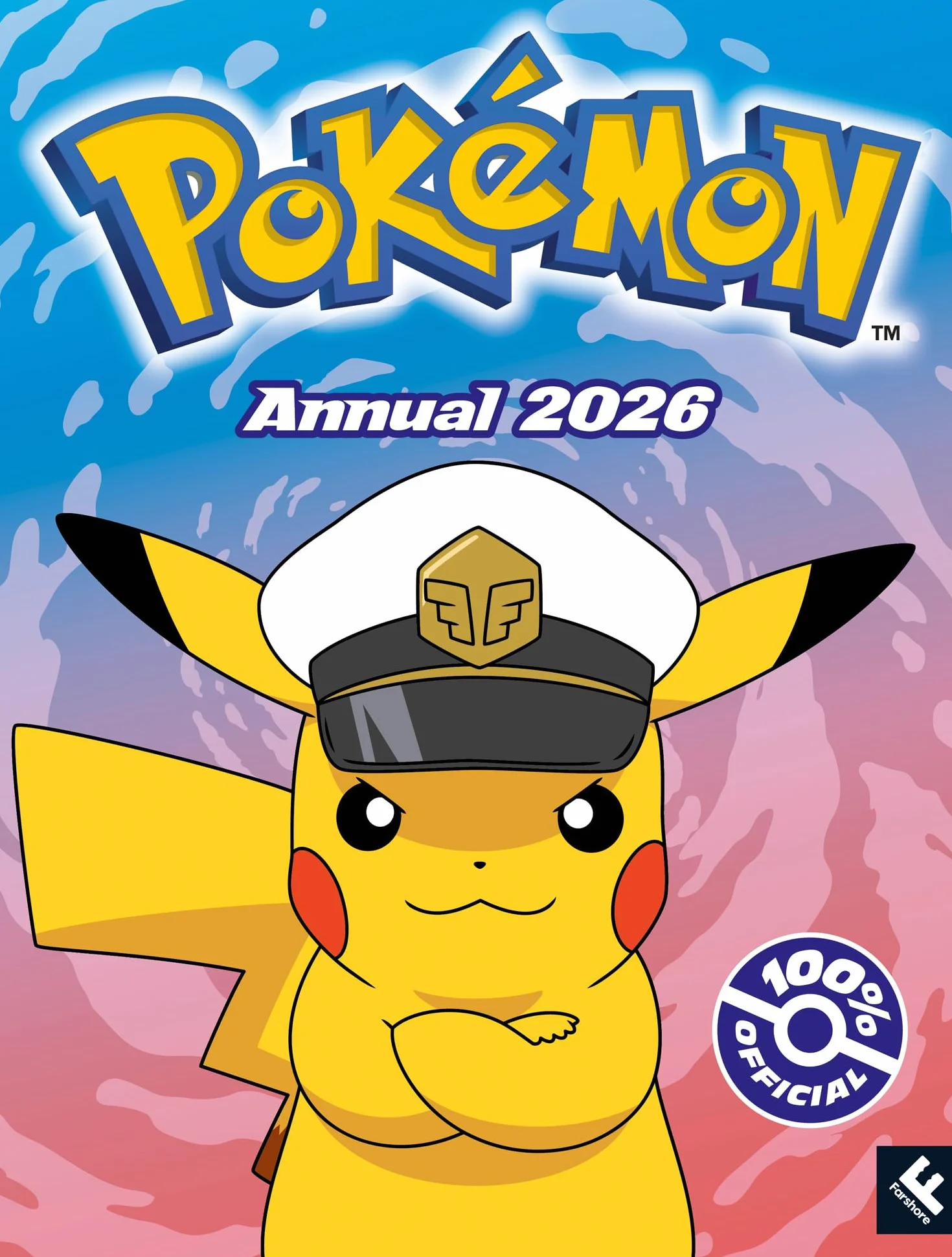 Pokémon Annual 2026: Packed with action and adventure, this is the perfect gift for Pokémon fans ages 6 years and over. BRAND NEW and OFFICIAL