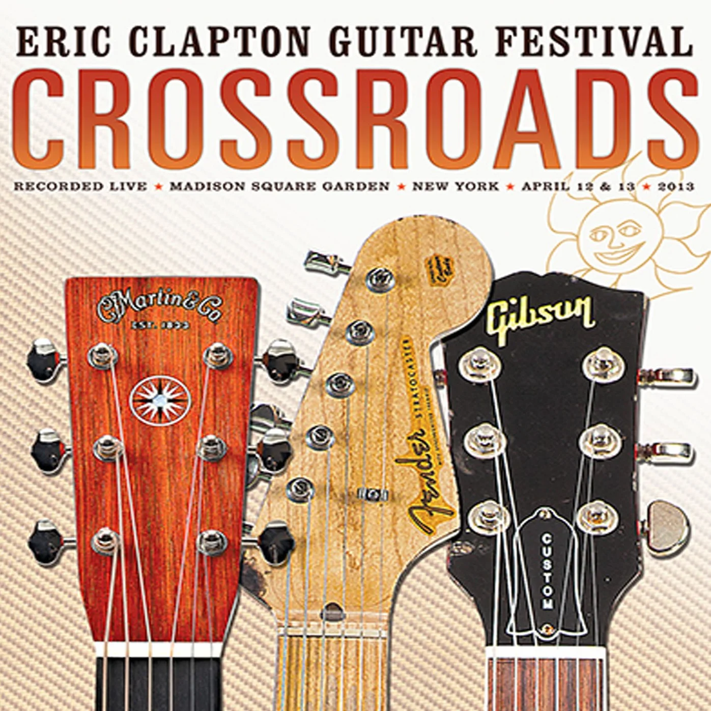 Crossroads Guitar Festival 2013