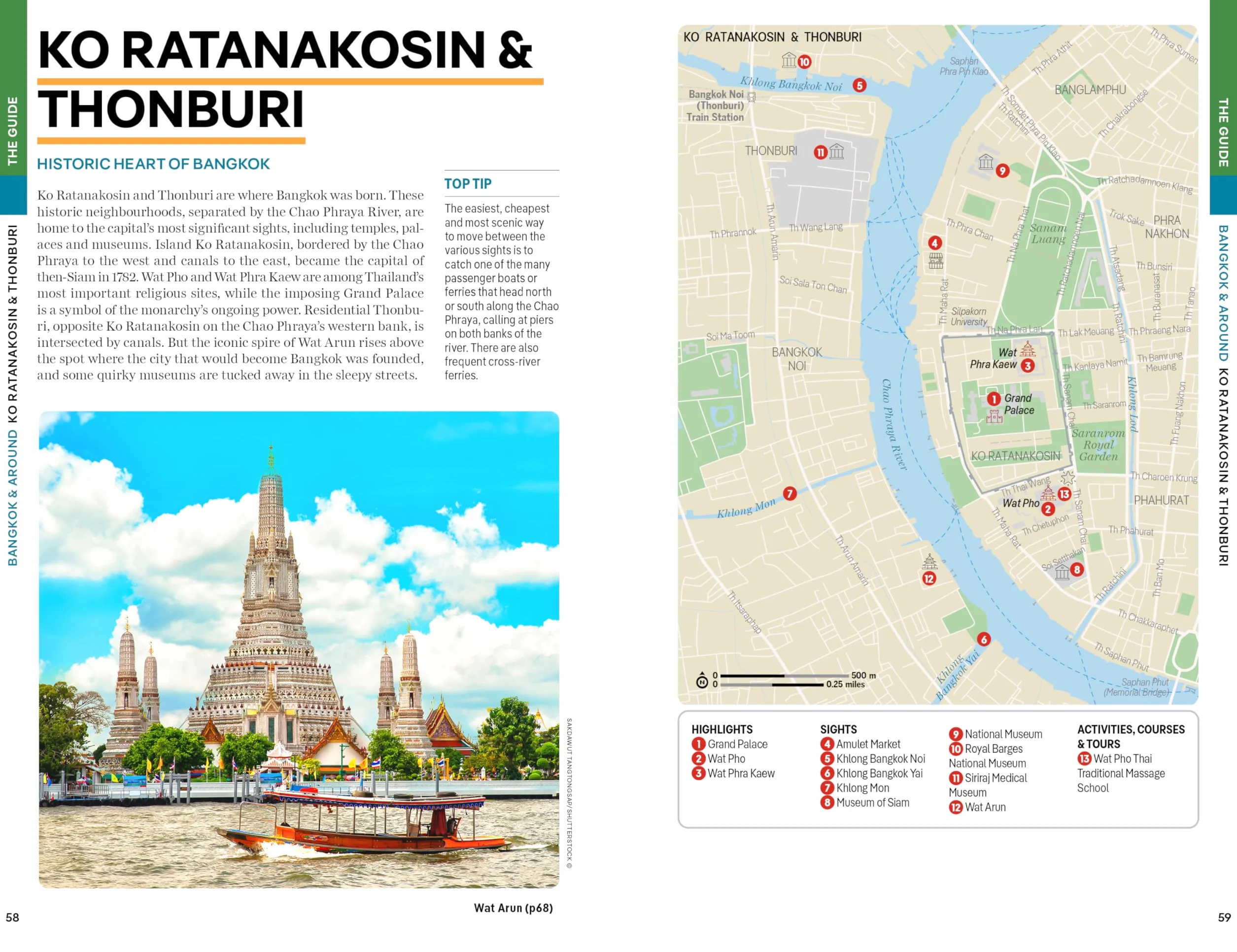 Thailand 19ed - anglais: Detailed Itineraries Travel Like a Local Insider Tips Covers Bangkok & Around, Phuket & the Andaman Coast, Chiang Mai Province, Ko Samui and More