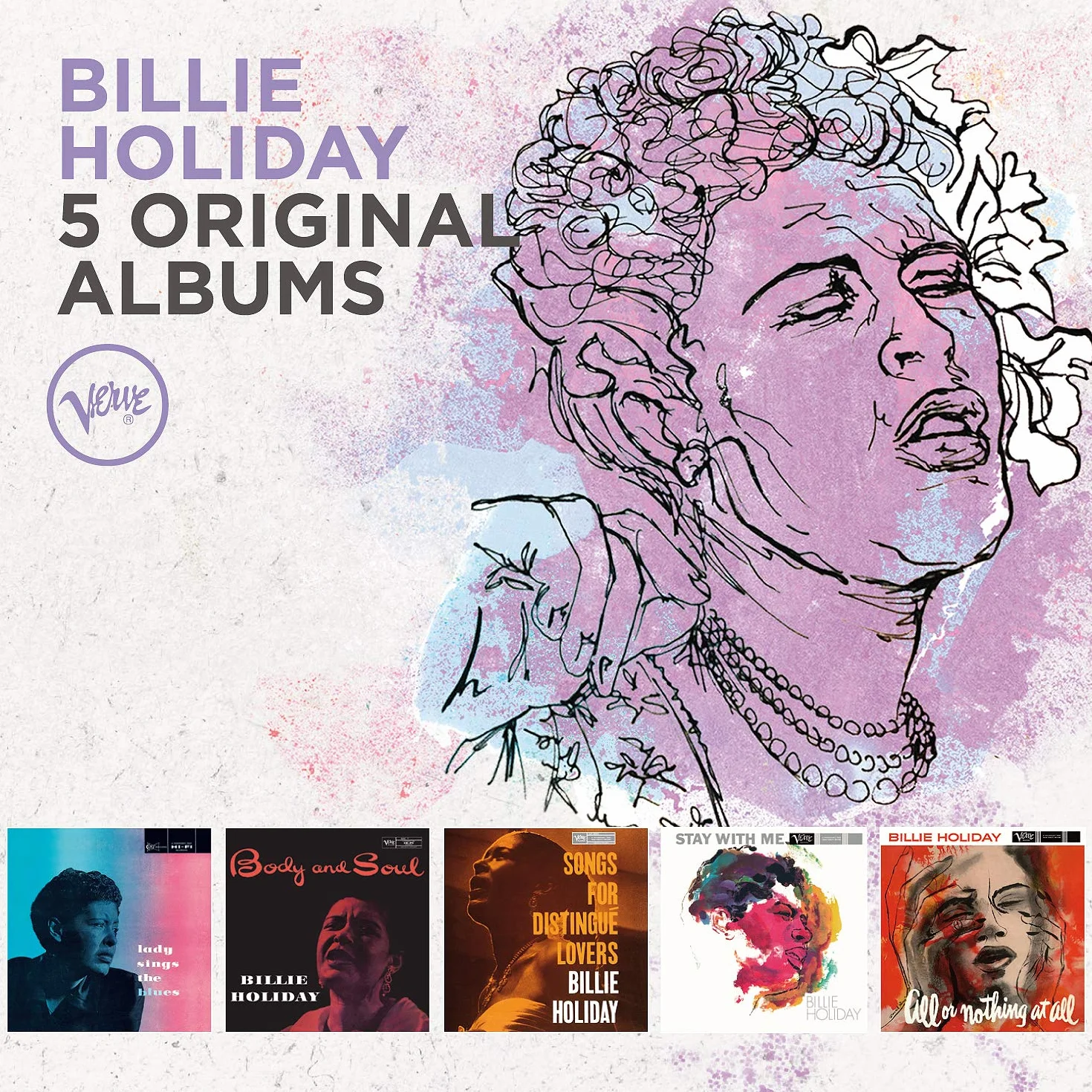 5 Original Albums