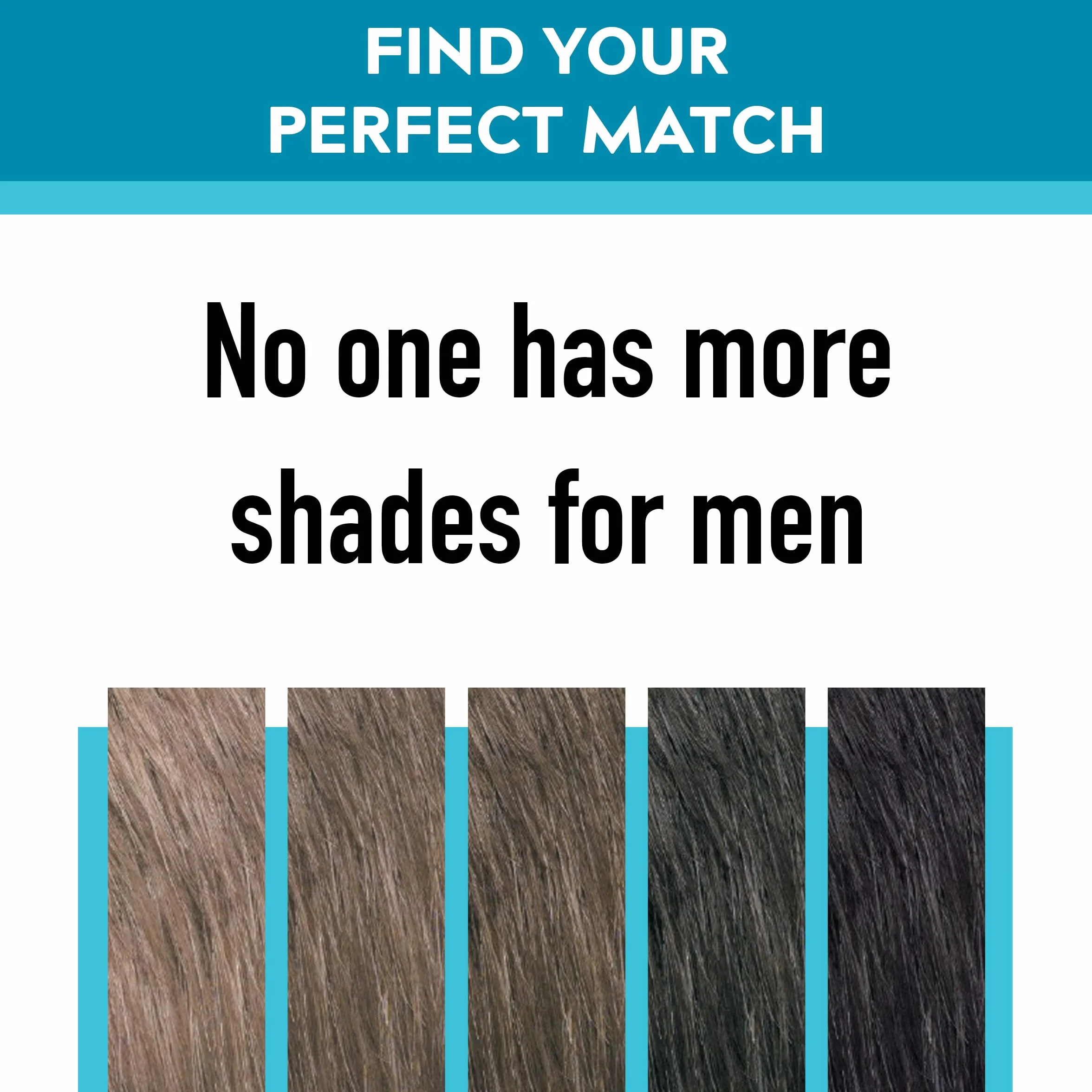 Just For Men Wąsy i broda barwnik jasno-średniobrązowy M30