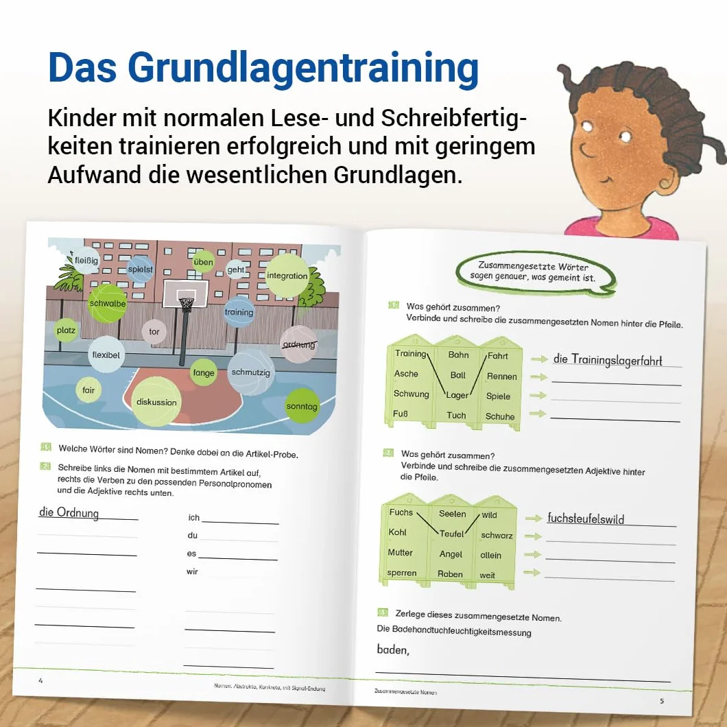 Das Übungsheft Deutsch 7: Rechtschreib- und Grammatiktraining