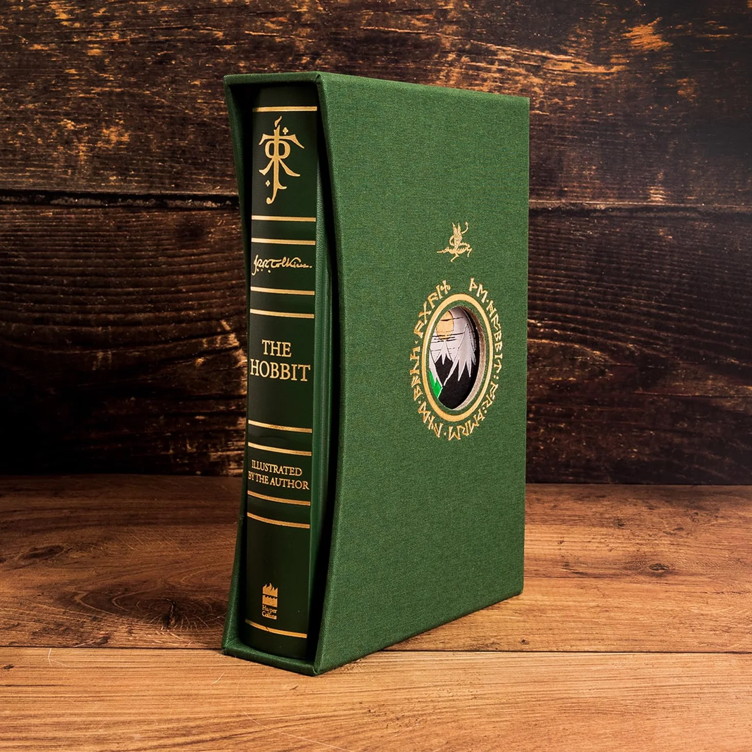 The Hobbit: Delve into the realm of good versus evil with this well-loved classic.