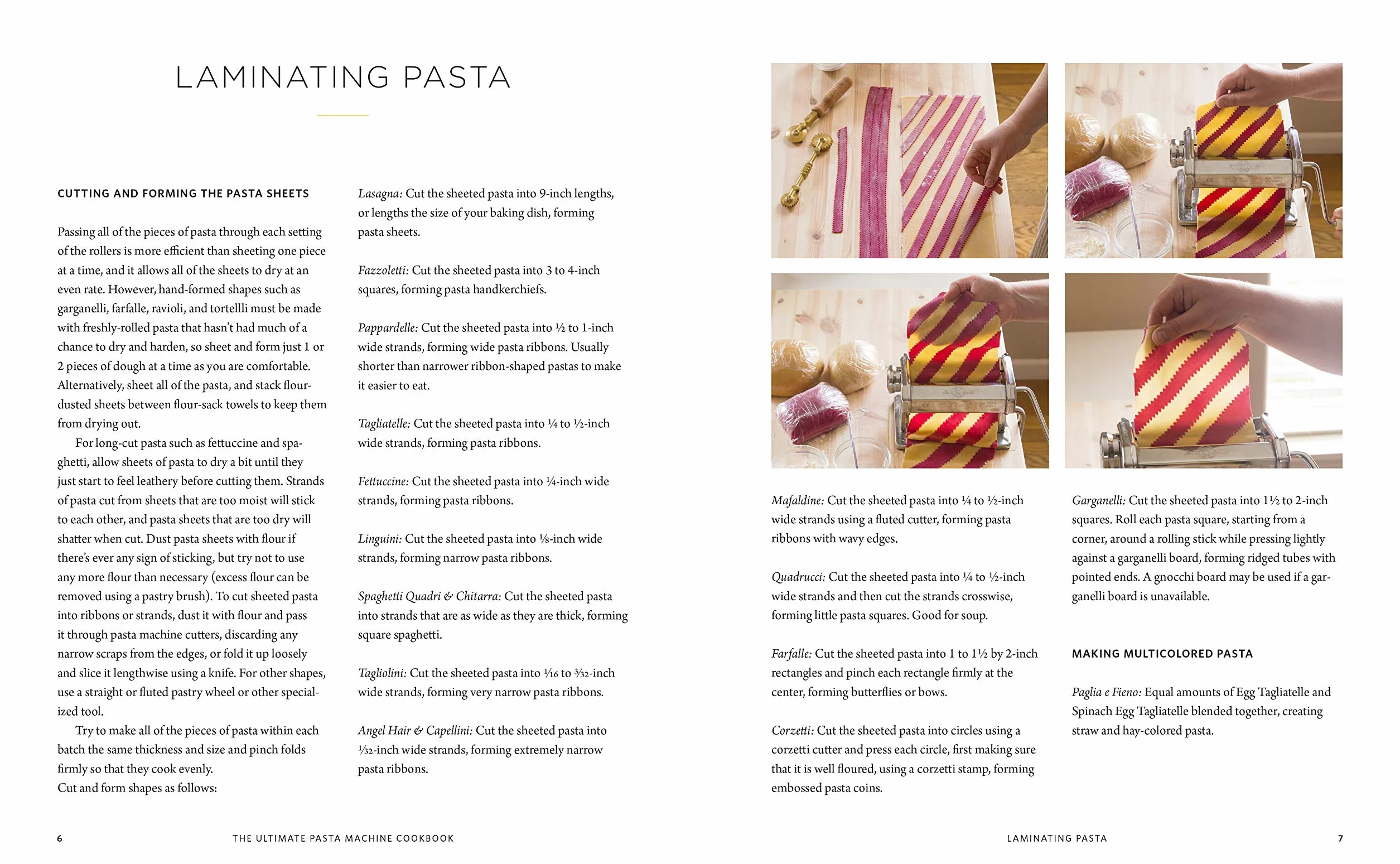 The Ultimate Pasta Machine Cookbook: 100 Recipes for Every Kind of Amazing Pasta Your Pasta Maker Can Make