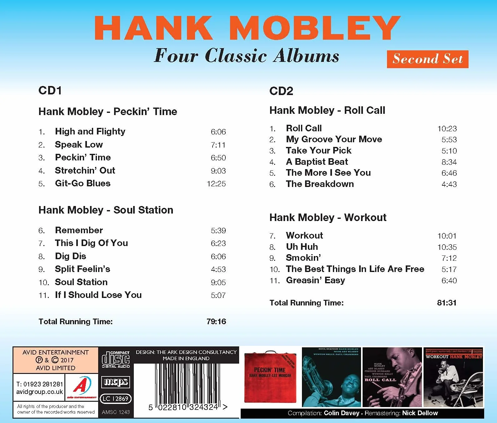 Four Classic Albums