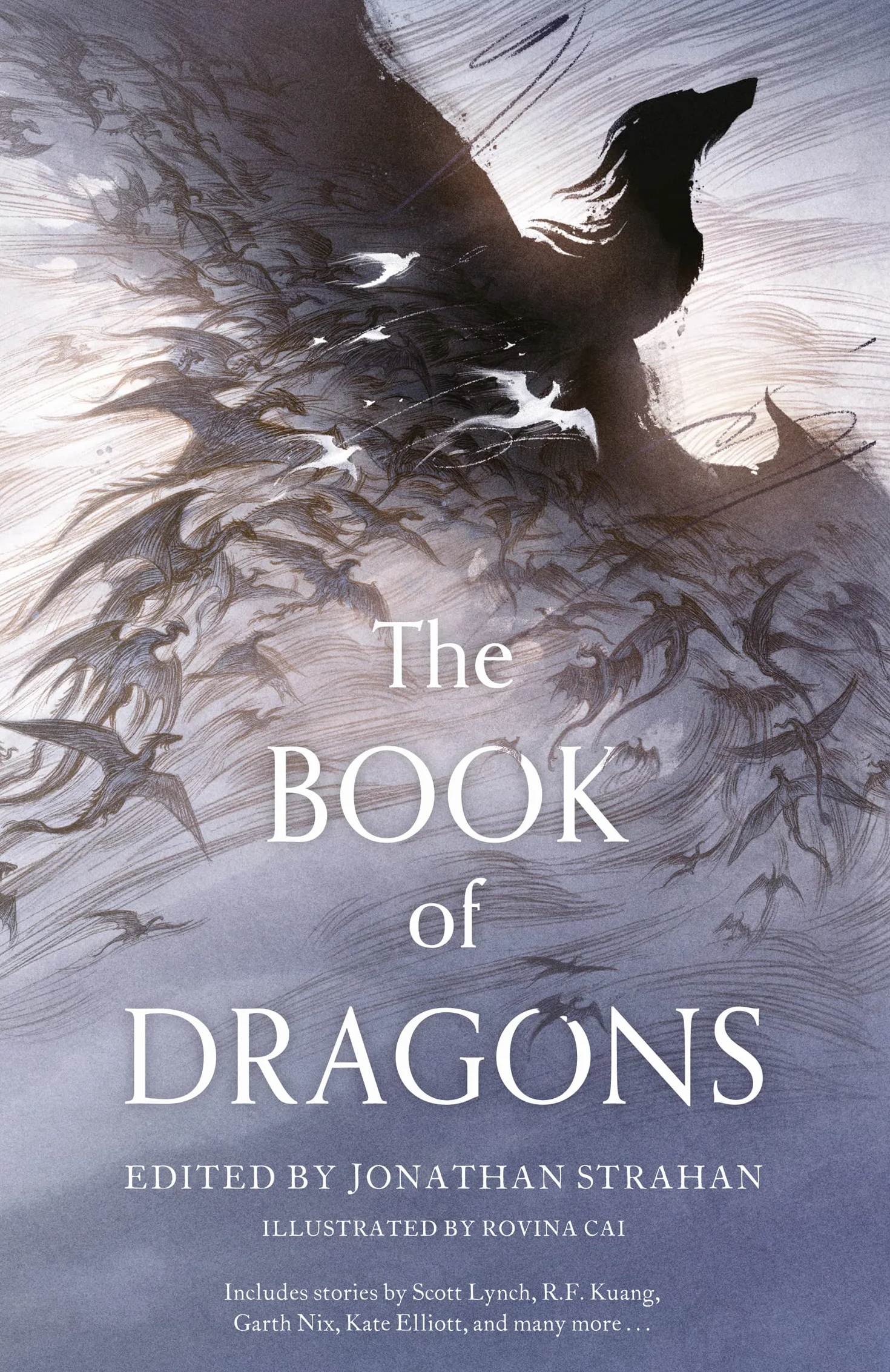 The Book of Dragons: A thrilling collection of short stories by modern masters of fantasy and science fiction