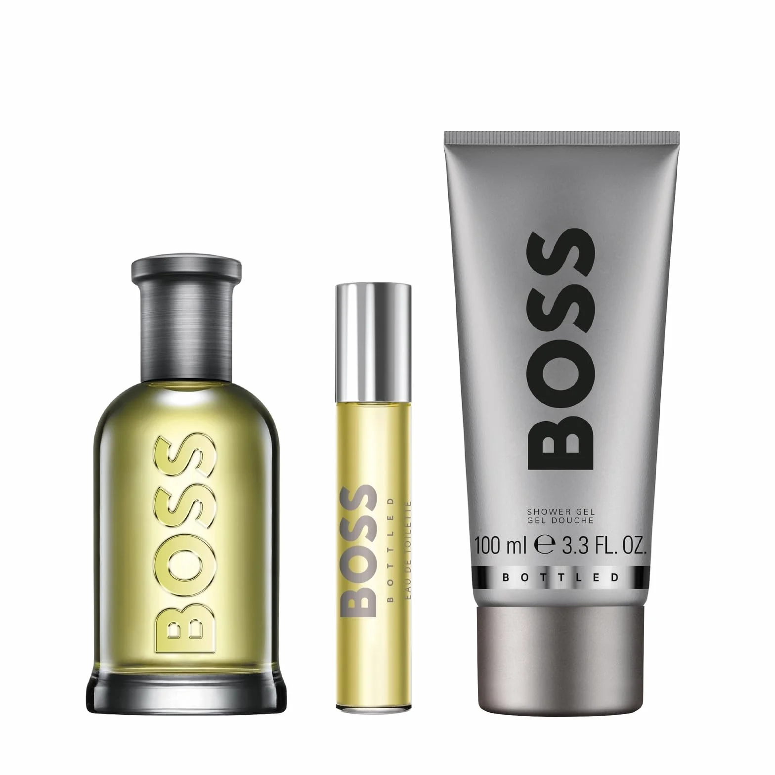 Hugo Boss Boss Bottled 3-częściowy zestaw perfum męskich