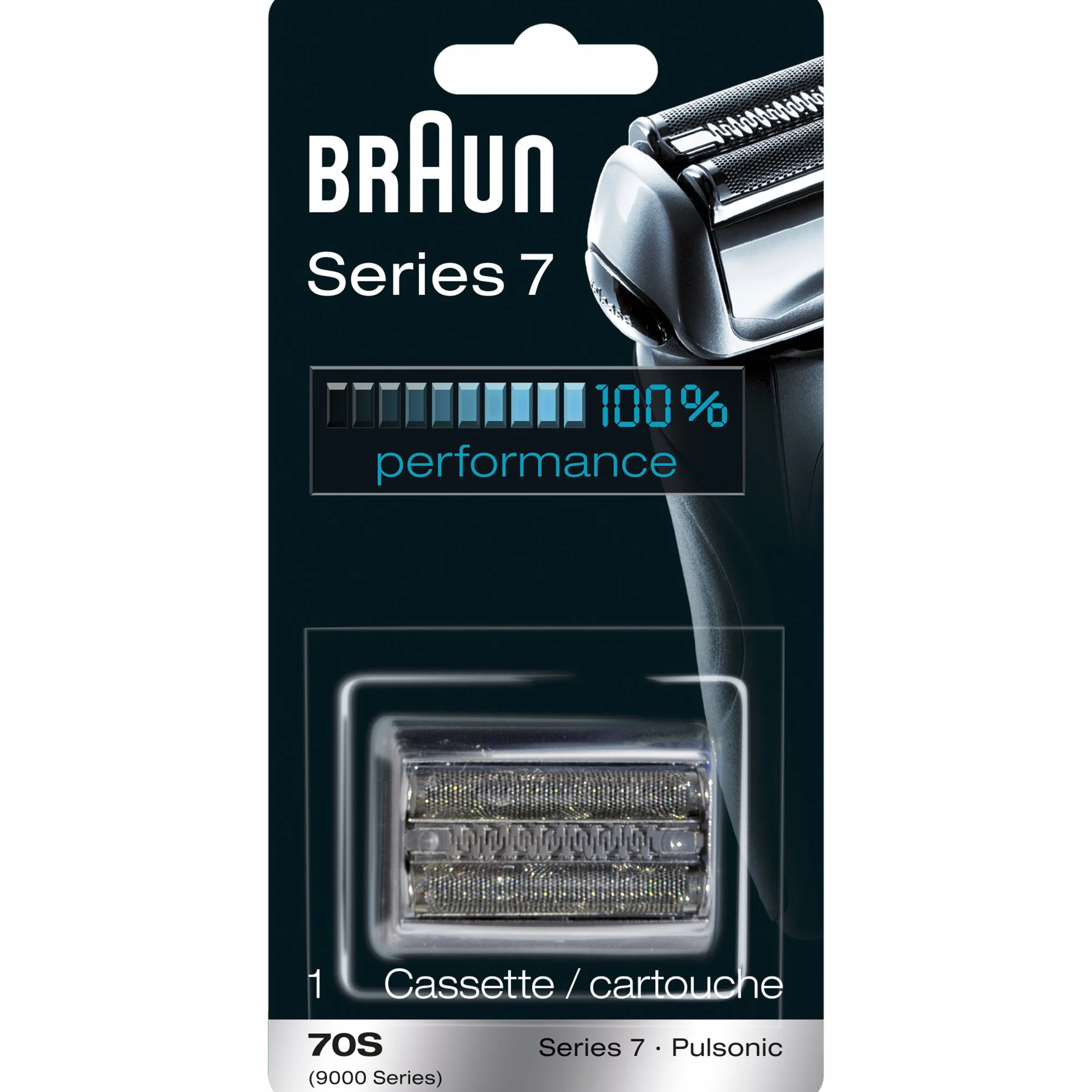 Braun Seria 7 70S Wymienna głowica golarki elektrycznej