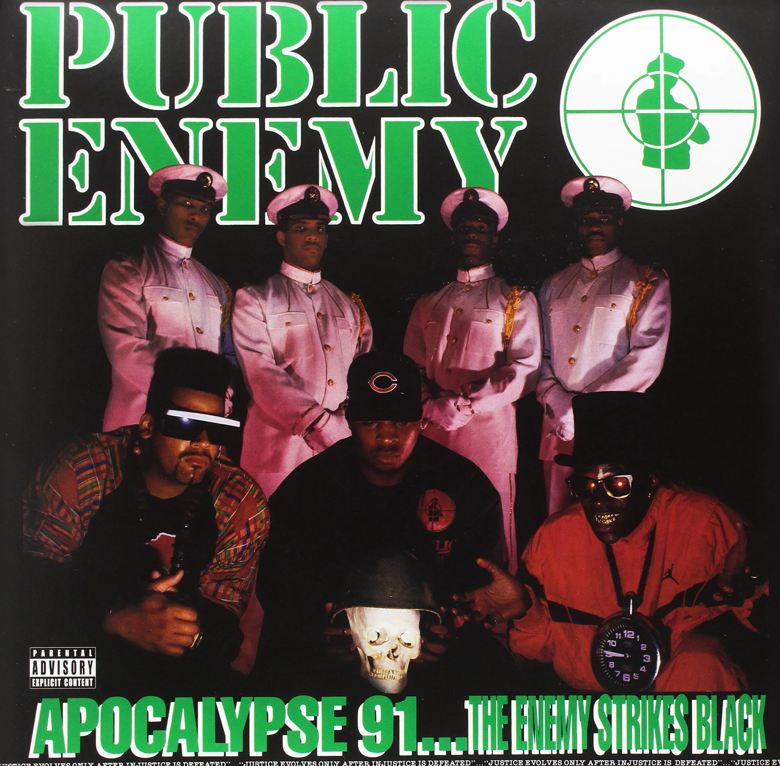 Apocalypse 91...The Enemy Strikes Black