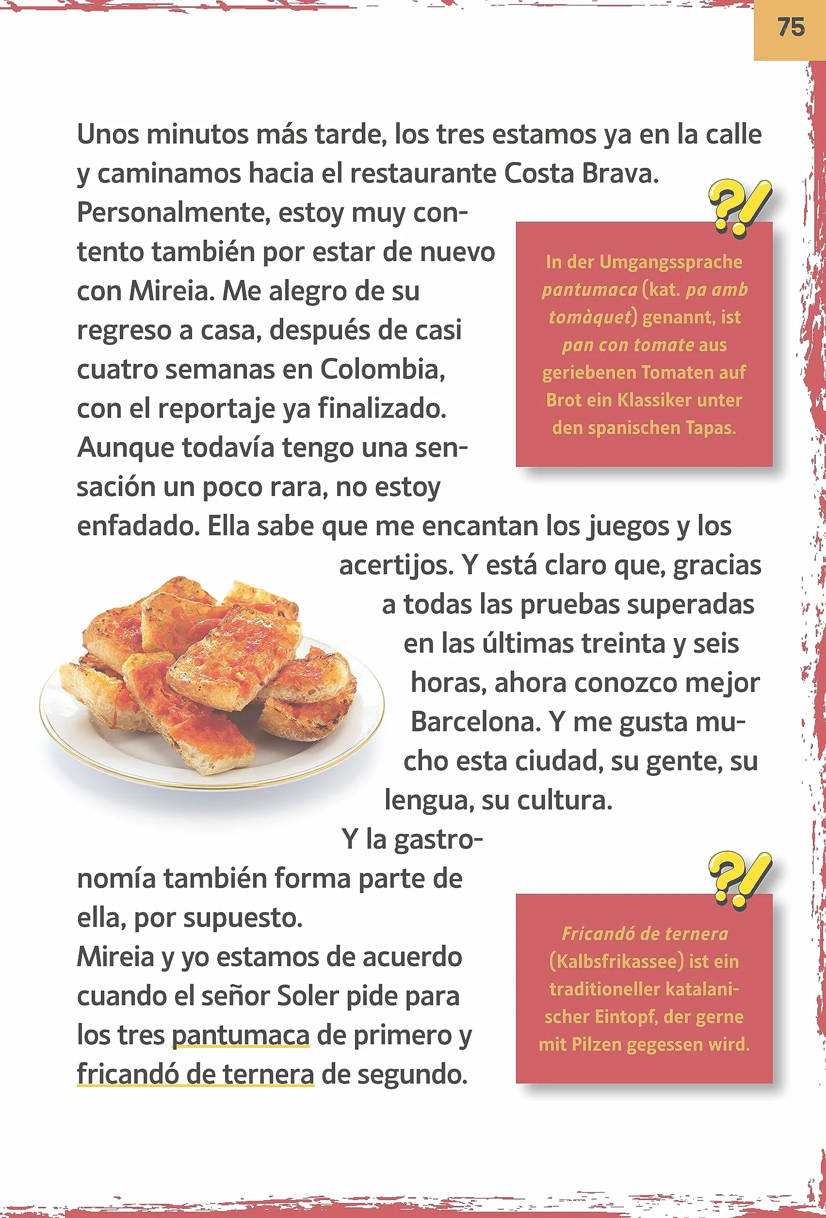 Desaparición en Barcelona: Rätseln, knobeln, Spanisch lernen