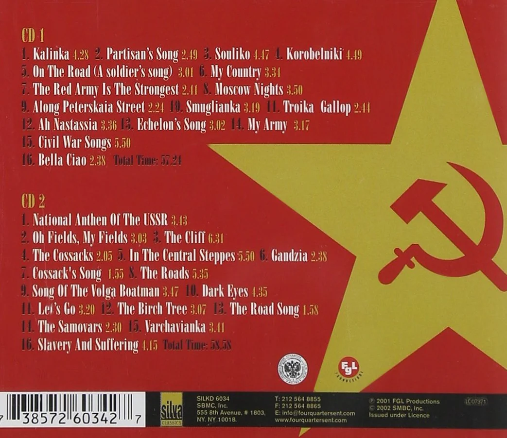 The Best Of The Red Army Choir - The Definitive Collection