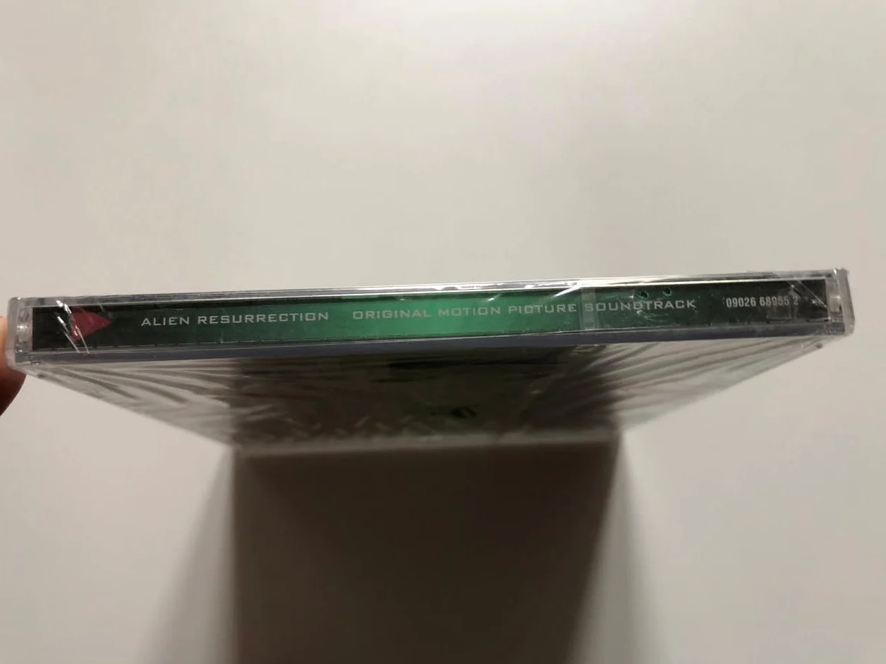 CD Alien Resurrection Hdcd
