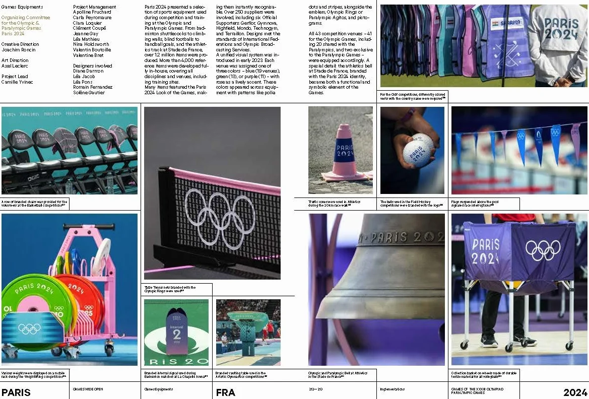 Olympic Games. Paris 2024: The Design