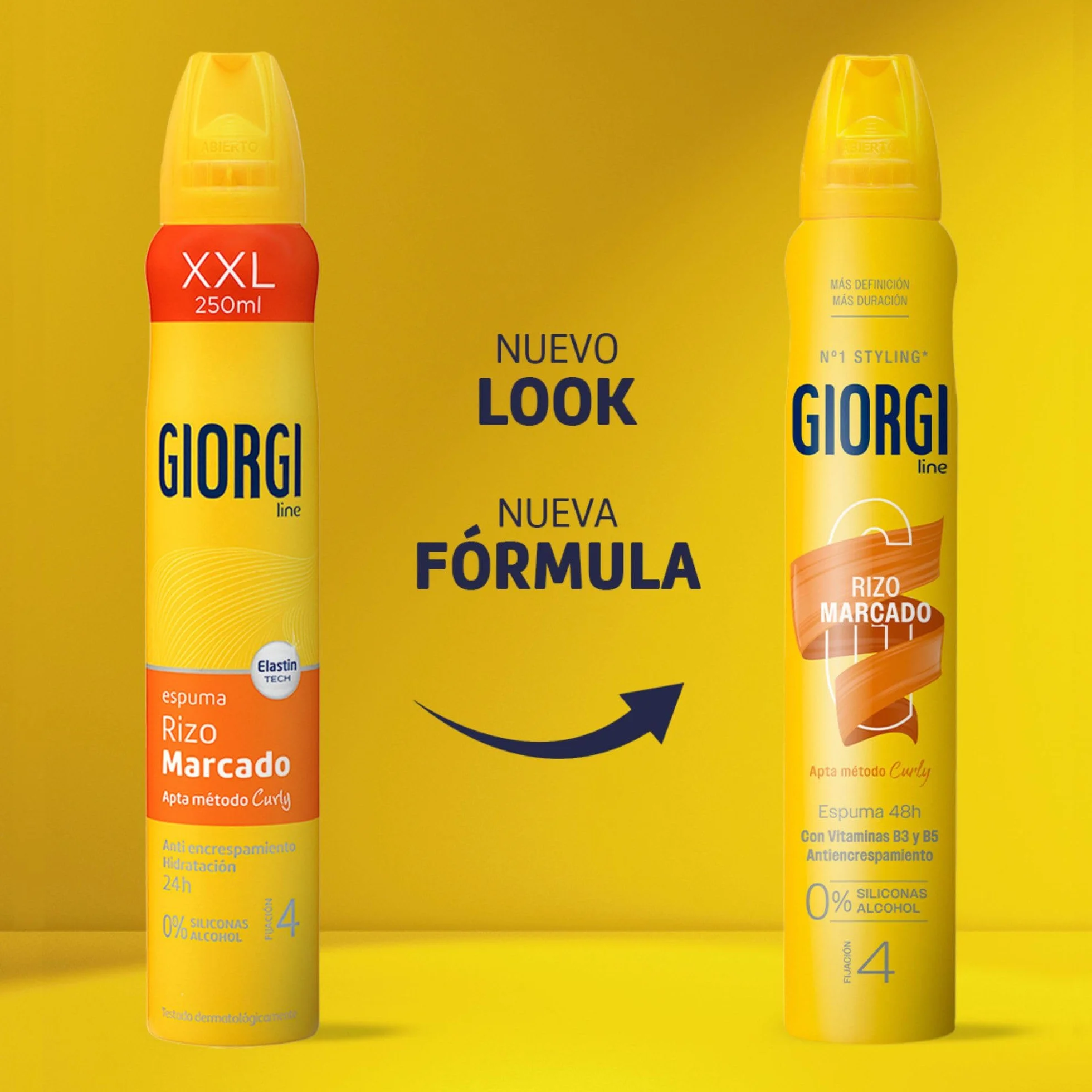 Giorgi Rizo Marcado Pianka do Włosów, 250 ml