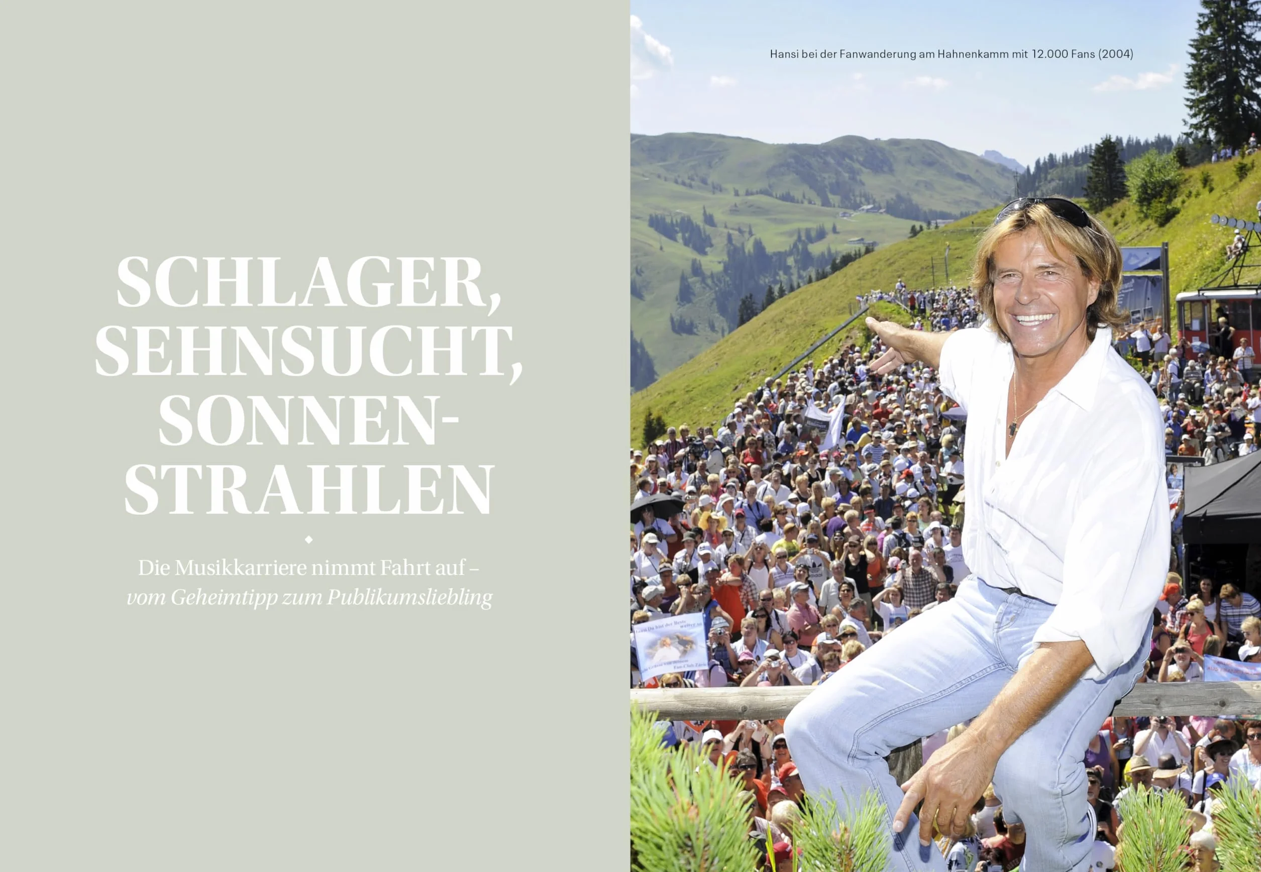 Hansi: Mein Leben zwischen Berg und Bühne
