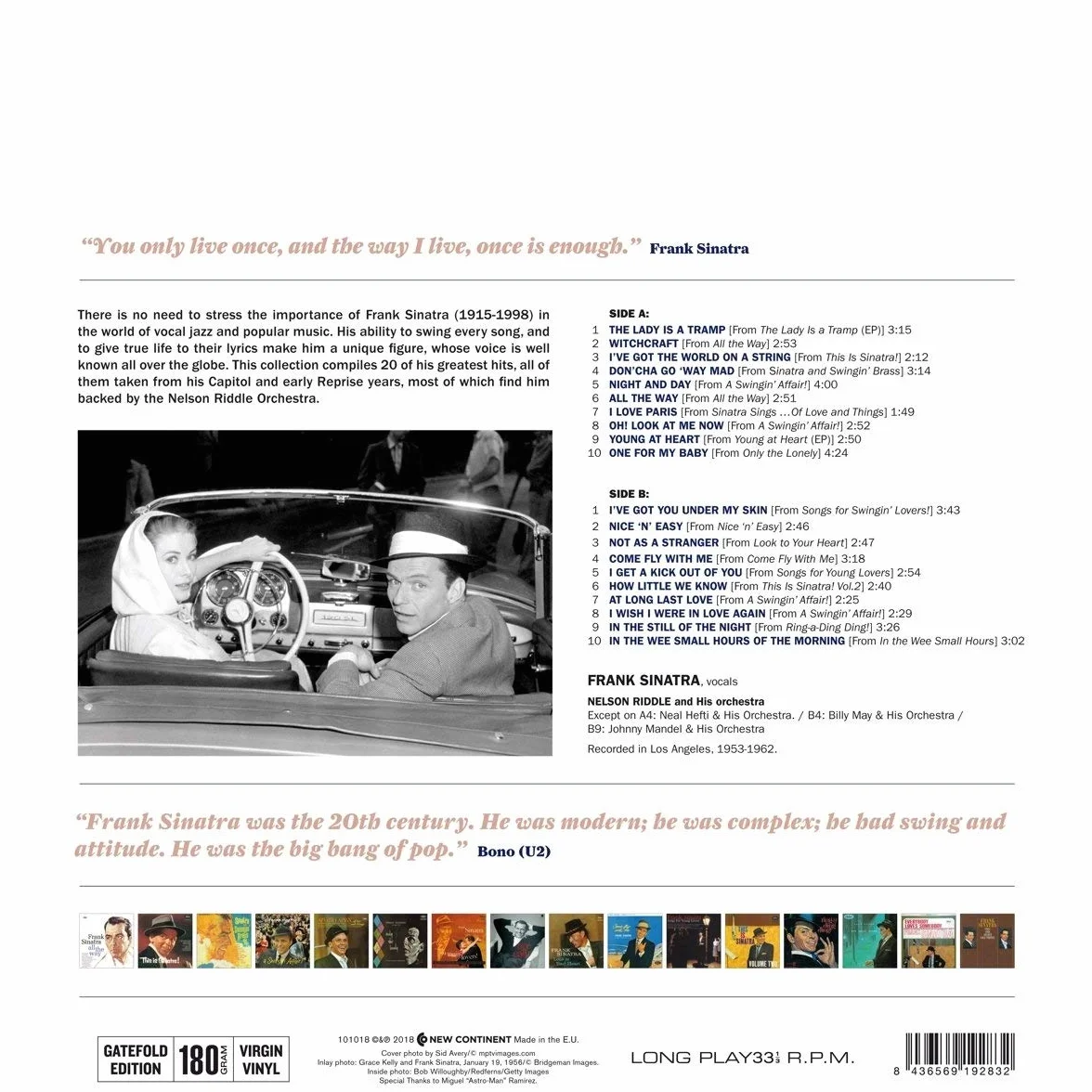 The Hits (Gatefold)
