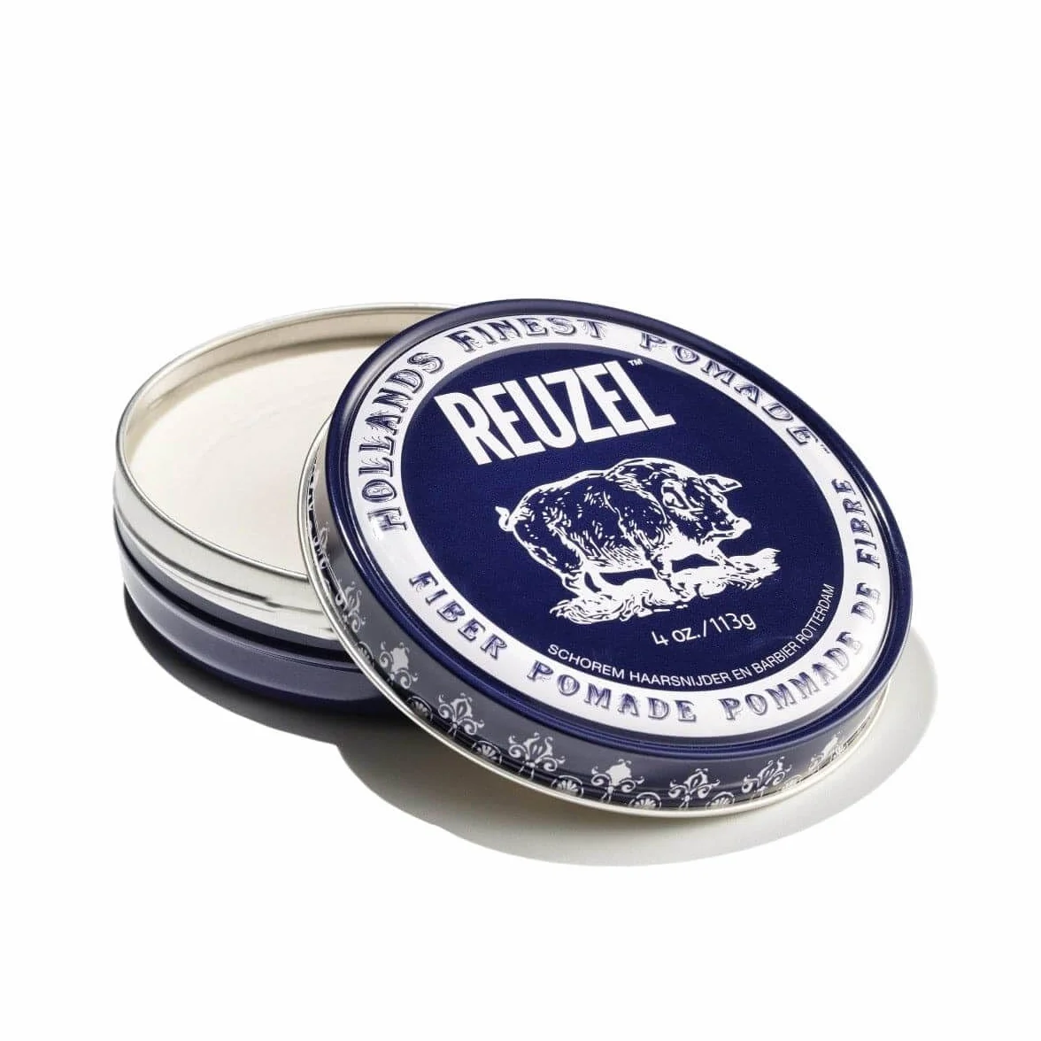 Reuzel Fiber Pomade 4 Oz Vegan Defining Thickening Wax