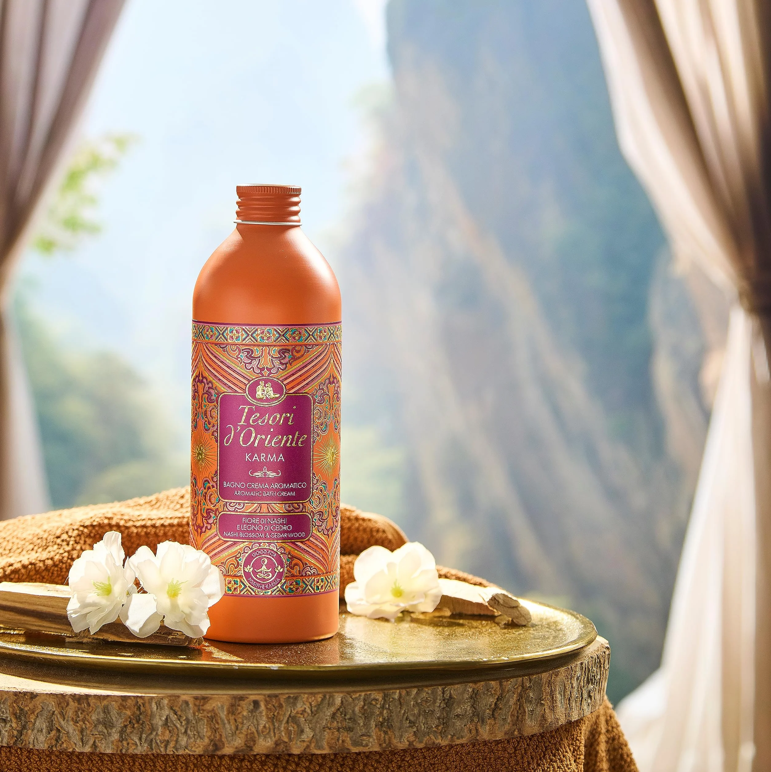 Tesori D'Oriente Karma Płyn do Kąpieli 500 ml