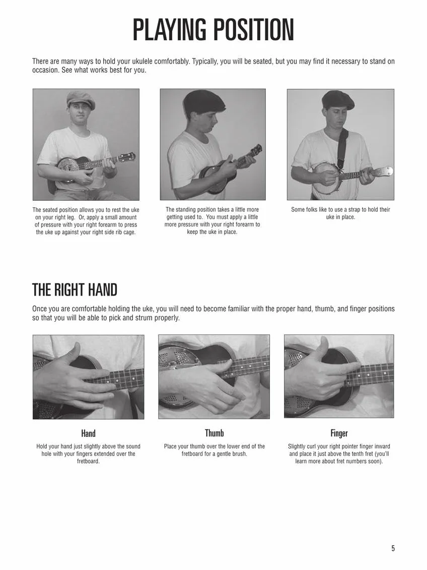 Hal leonard ukulele method book 1 ukulele