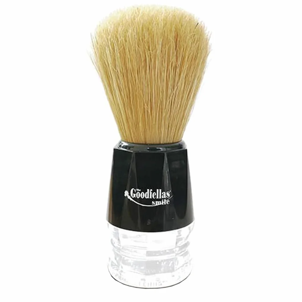Omega Brushs The Hog Pure Bristle Travel Brush szczotka do golenia z włosia dzika kompaktowa