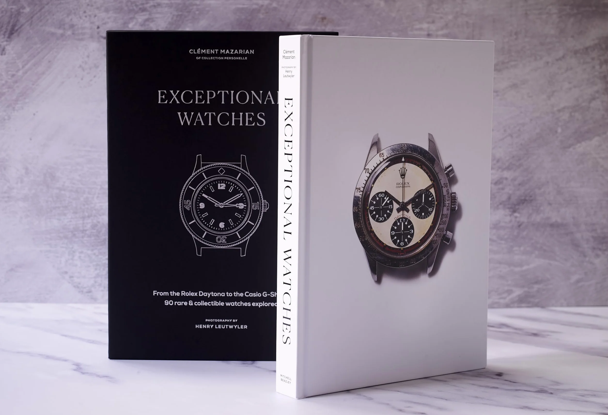 Exceptional Watches: From the Rolex Daytona to the Casio G-Shock, 90 Rare and Collectable Watches Explored