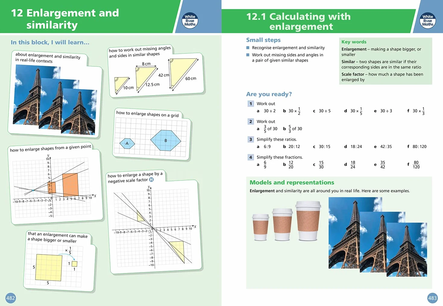Key Stage 3 Maths Student Book 3