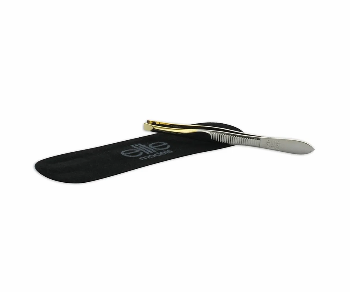 Elite Models 1204 Pęseta, Srebrny, 12 x 56 x 150 mm