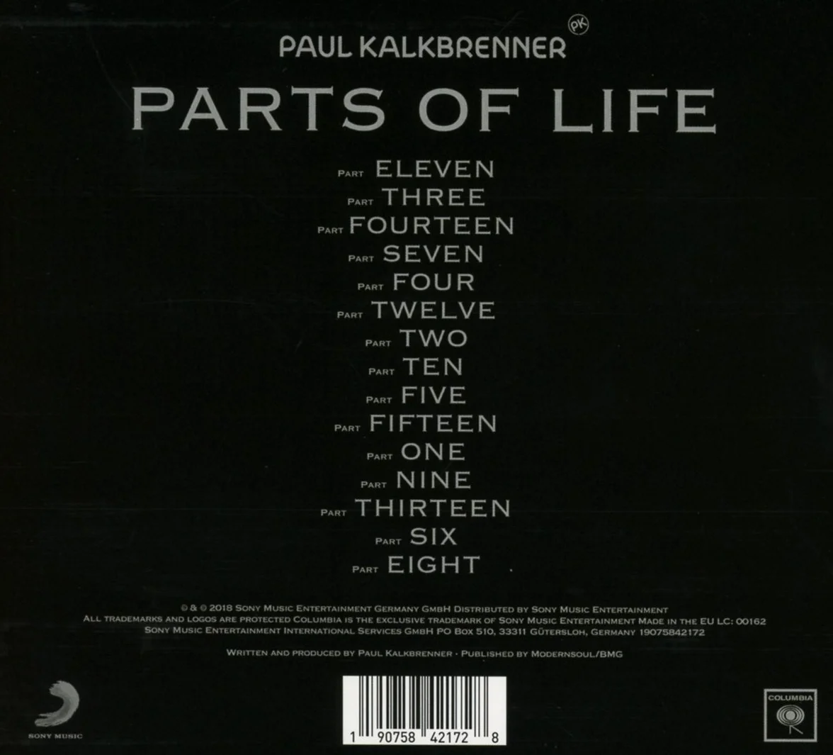 Paul Kalkbrenner - Parts Of Life