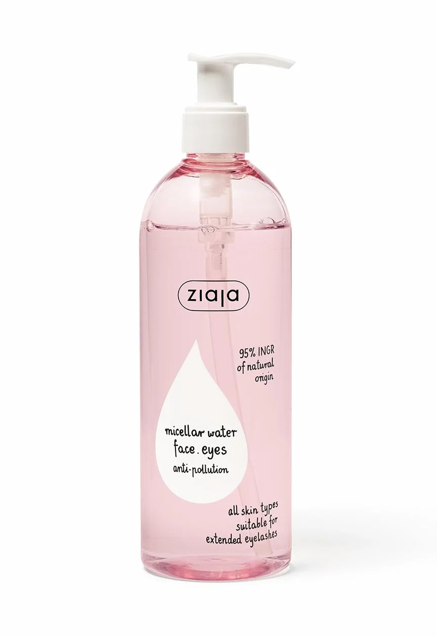 Ziaja Woda Micelarna do twarzy i oczu 390Ml 390 ml