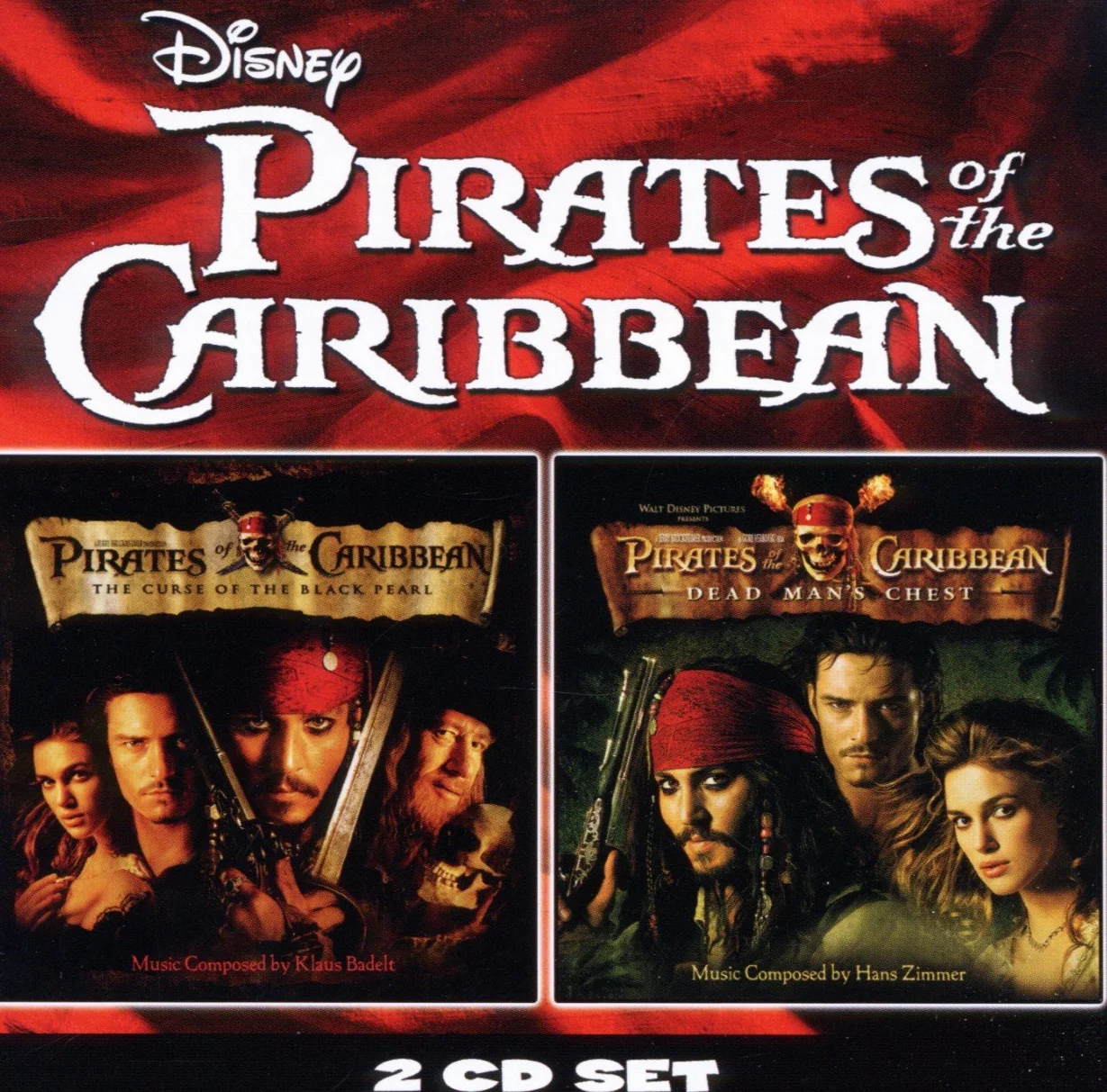 Pirates Of The Caribbean 1+2