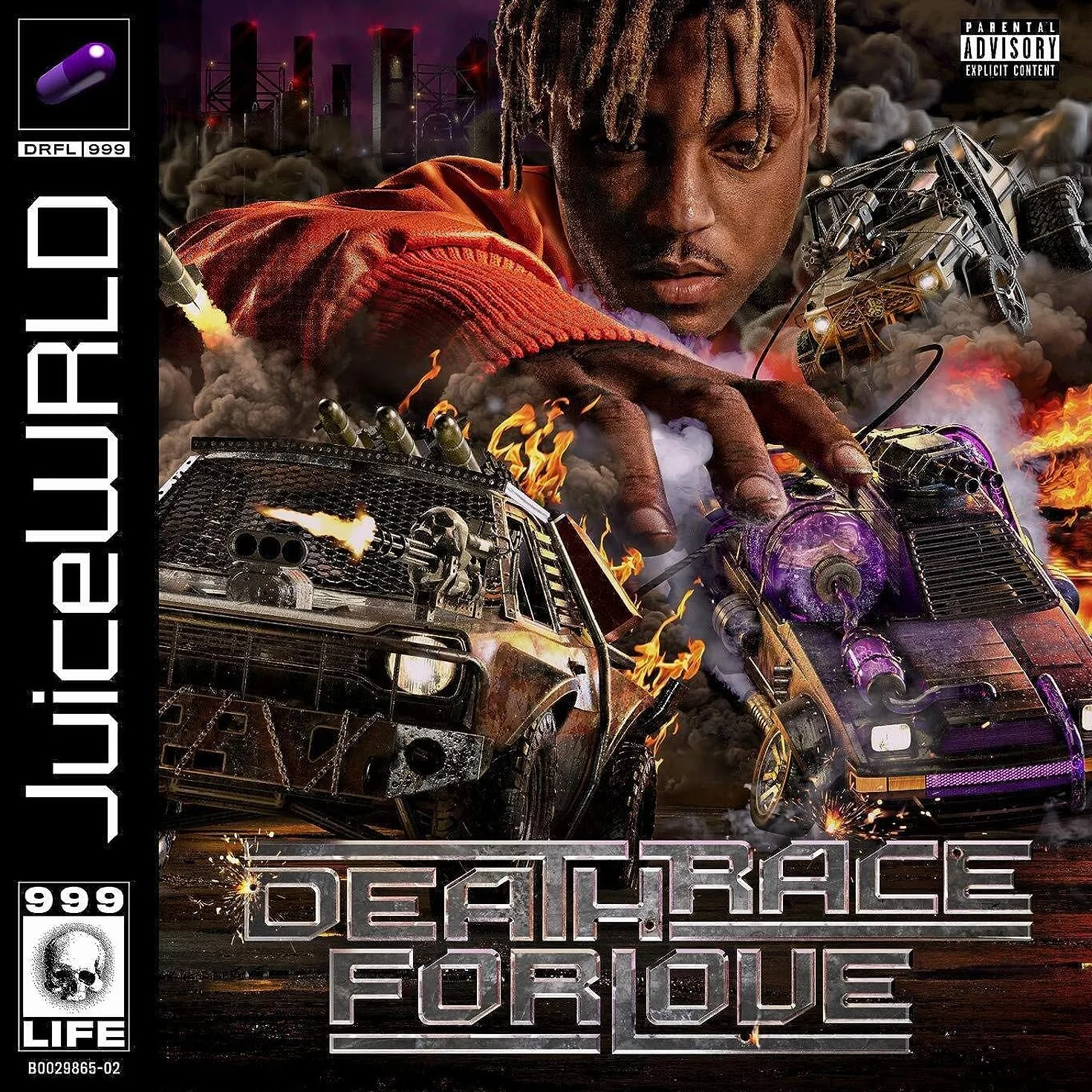 Death Race For Love explicit lyrics