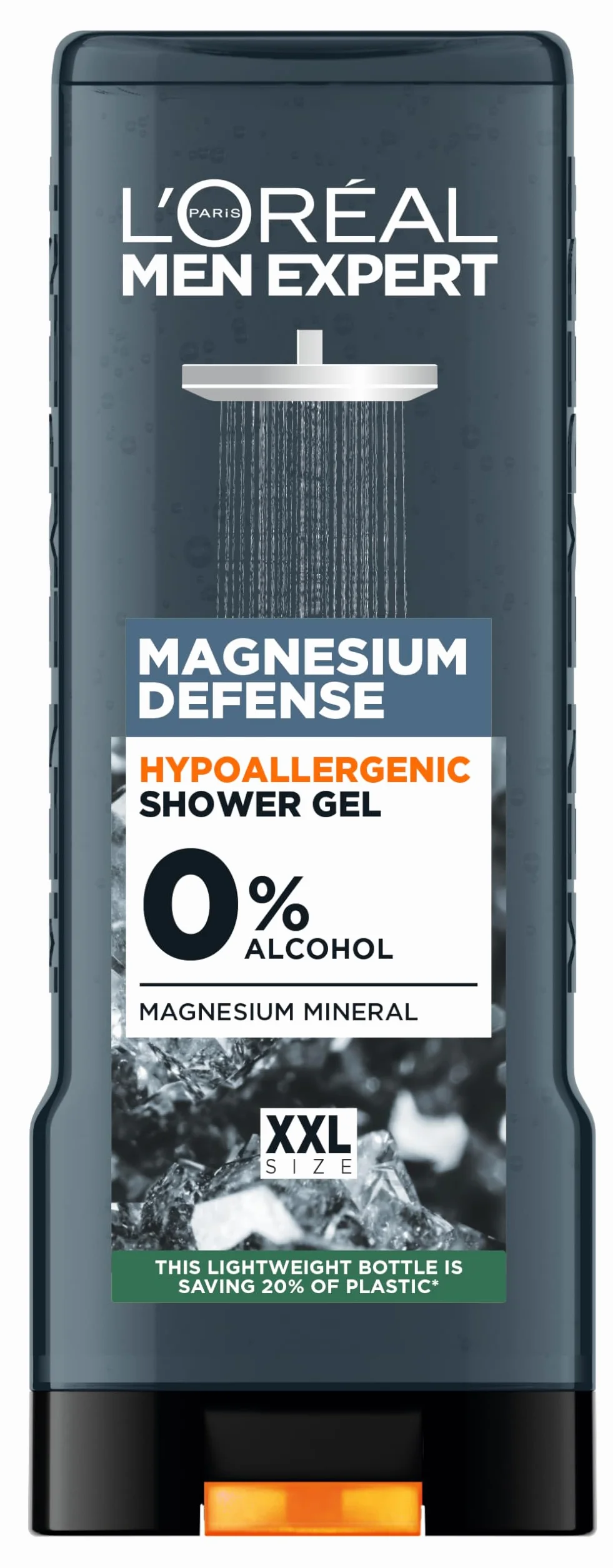 L'Oréal Paris Men Expert Magnesium Defense Żel pod prysznic 400 ml