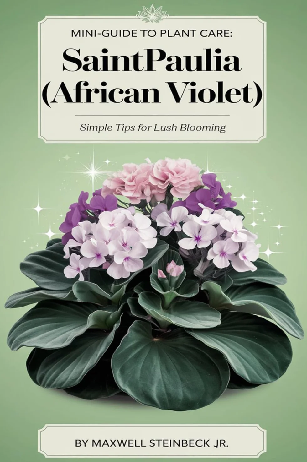 Mini-Guide to Plant Care: Saintpaulia (African Violet)