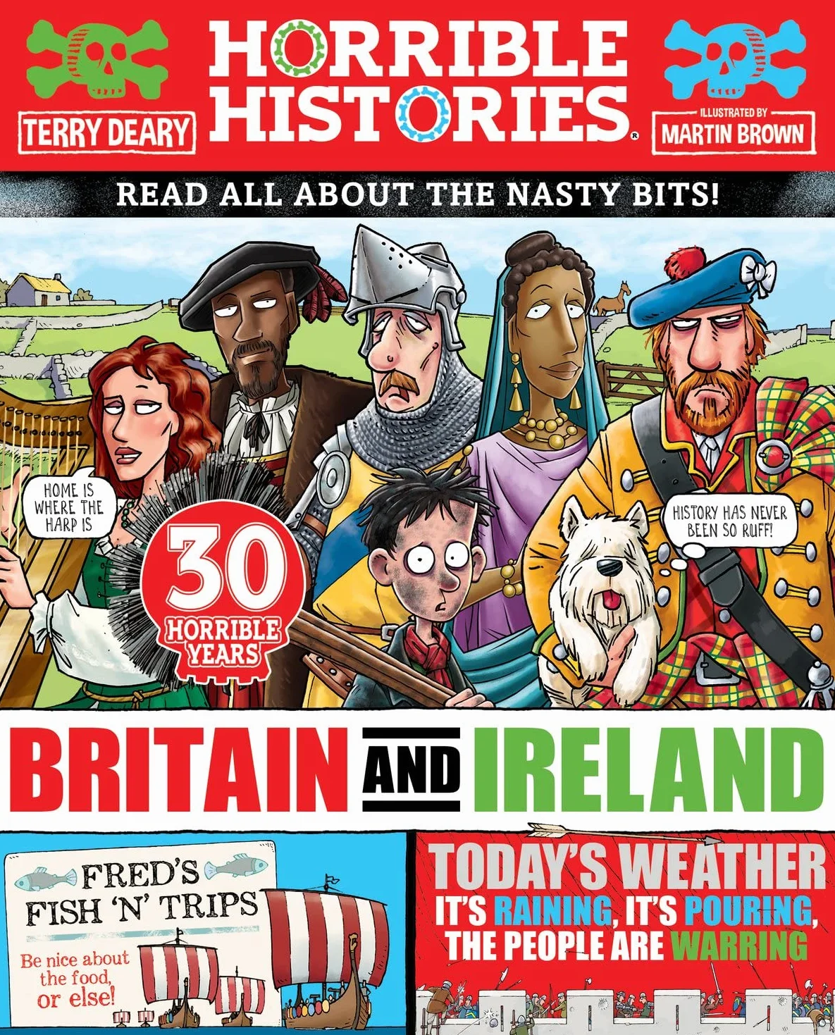 Horrible History of Britain and Ireland (newspaper edition)