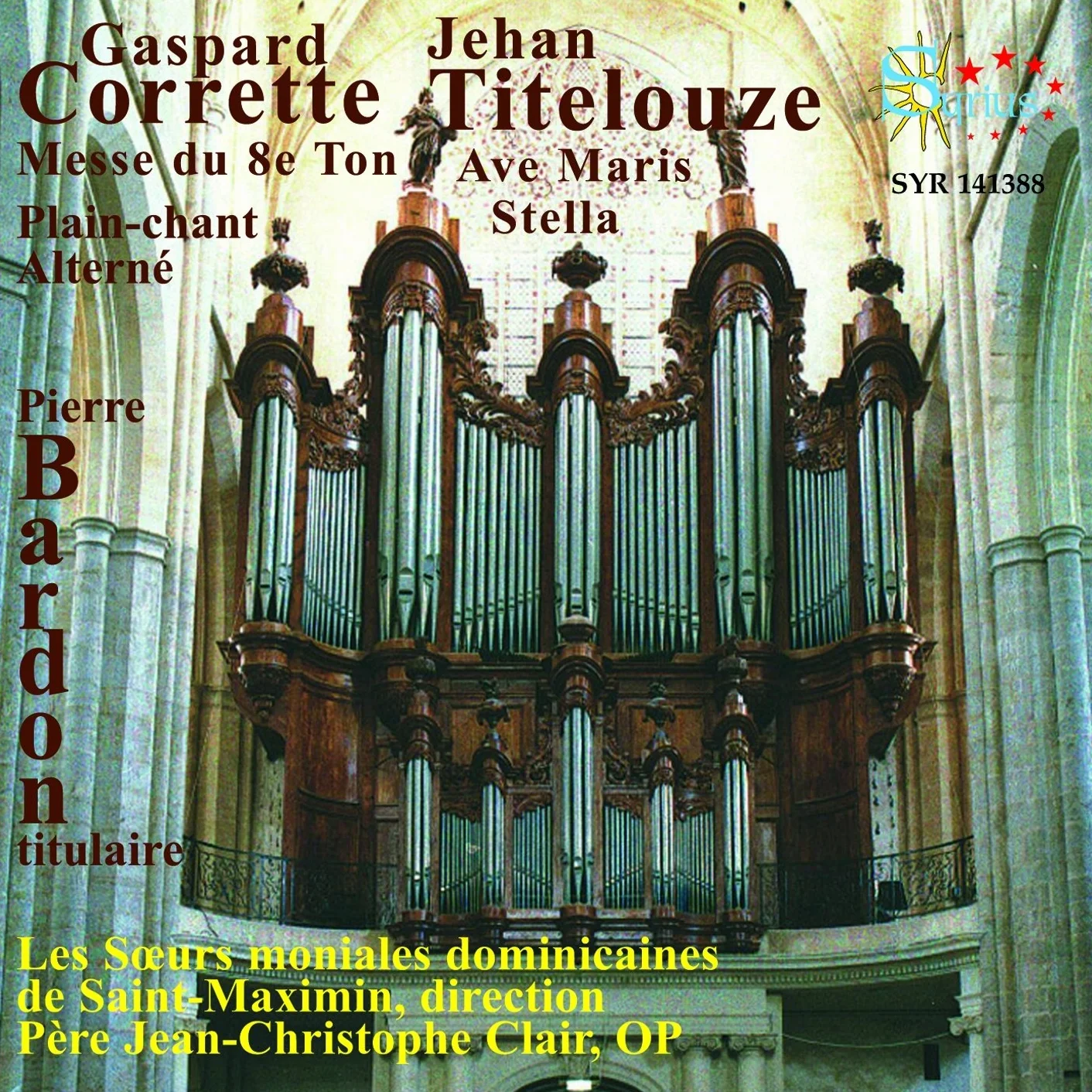 Bardon Messe Du 8E Ton Ave Maris Stella