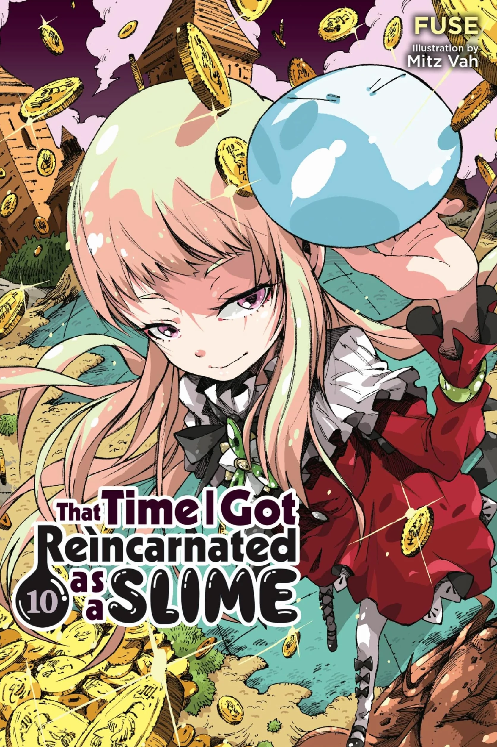 That Time I Got Reincarnated as a Slime, Vol. 10 (Light Novel): Volume 10