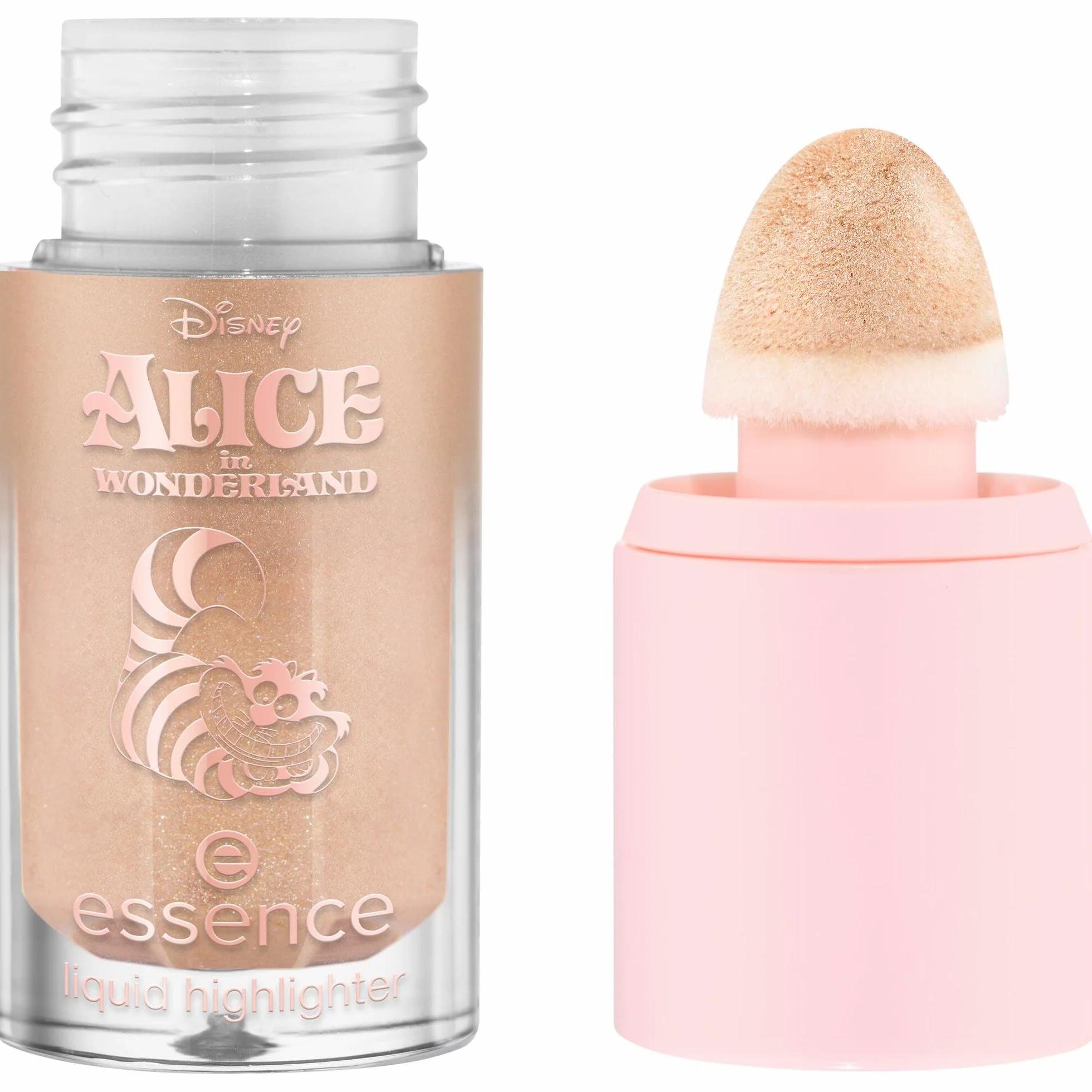 essence Rozświetlacz w płynie Disney Alice in Wonderland liquid highlighter 4ml