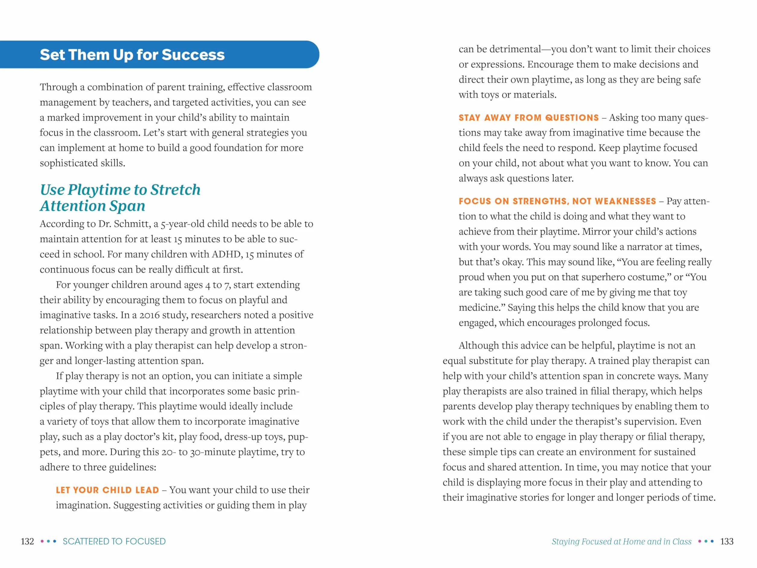 Scattered to Focused: Smart Strategies to Improve Your Child's Executive Functioning Skills