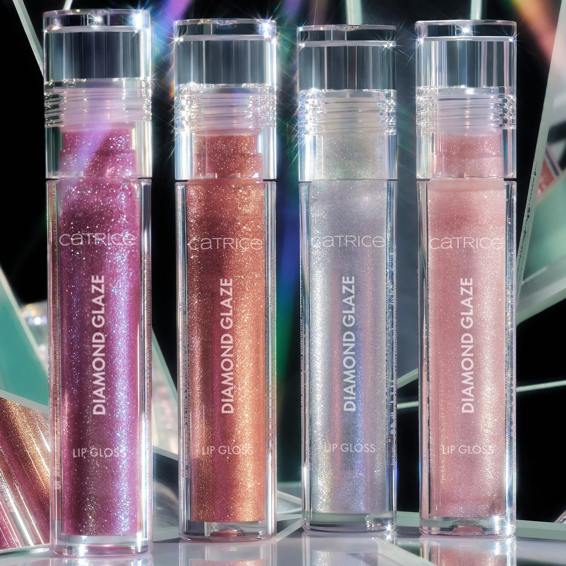 Catrice Błyszczyk do ust Diamond Glaze 3ml holograficzny